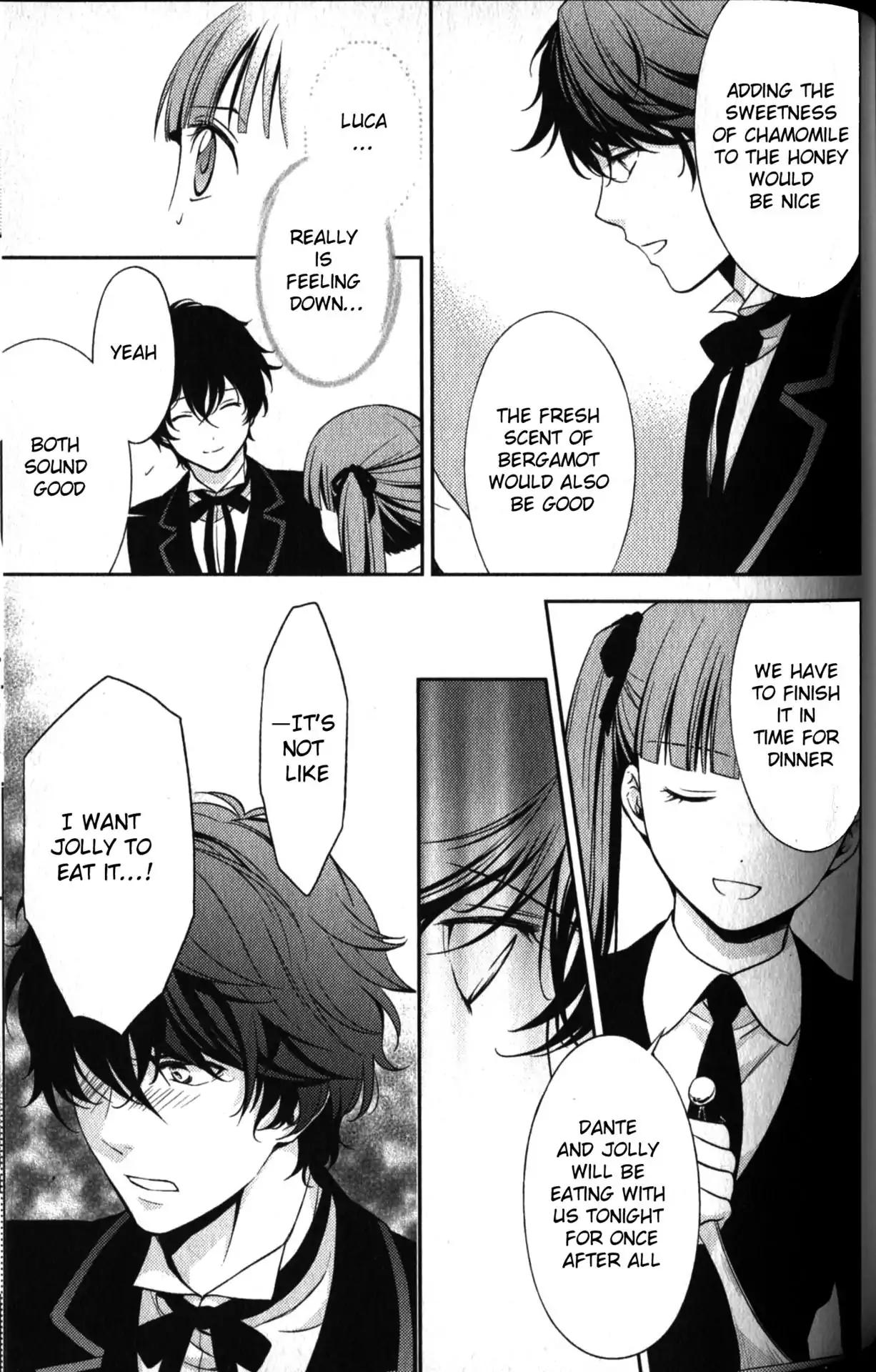 Arcana Famiglia - Amore Mangiare Cantare! Chapter 18 page 14 - Chapter 18
