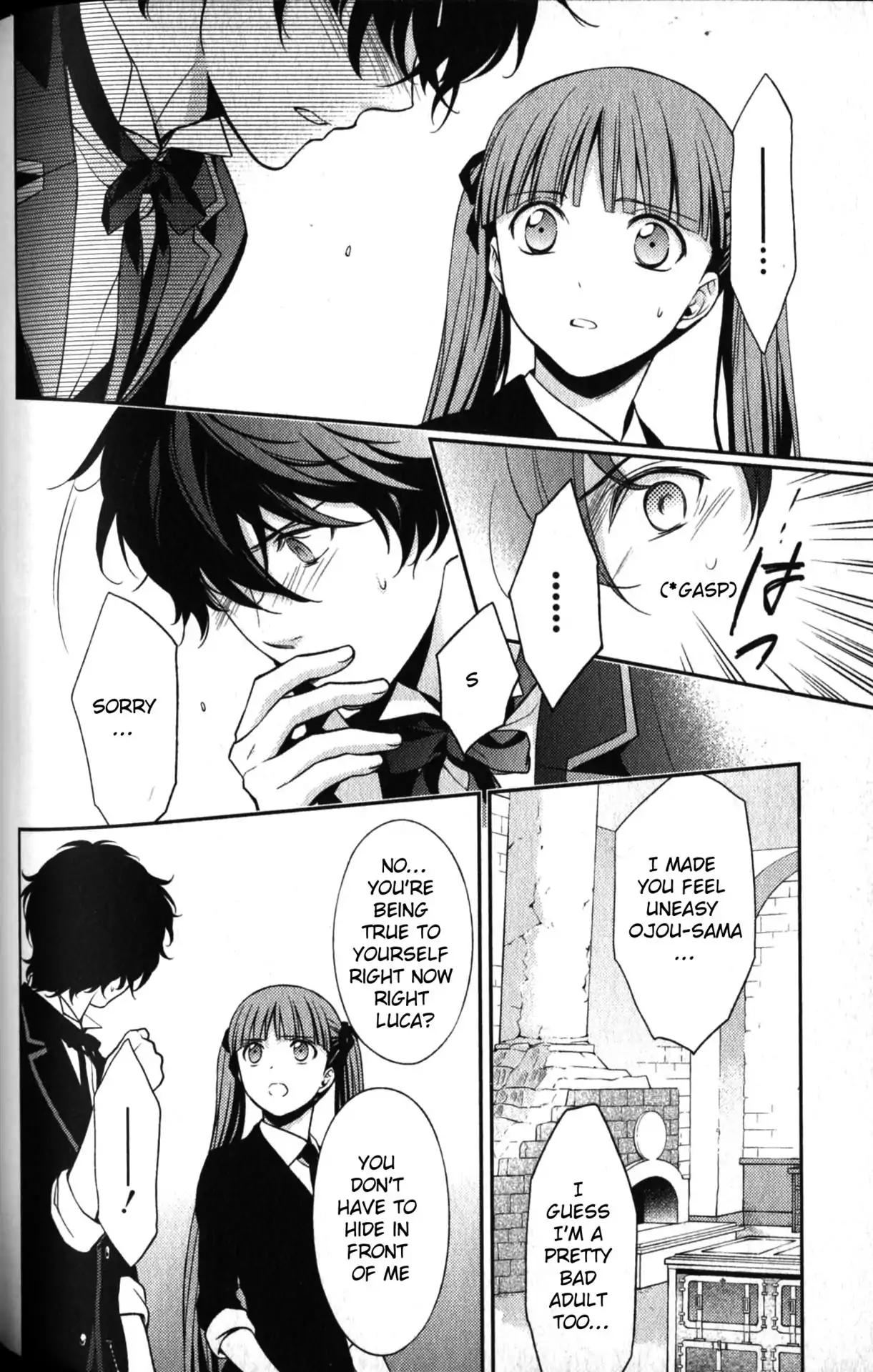 Arcana Famiglia - Amore Mangiare Cantare! Chapter 18 page 15 - Chapter 18