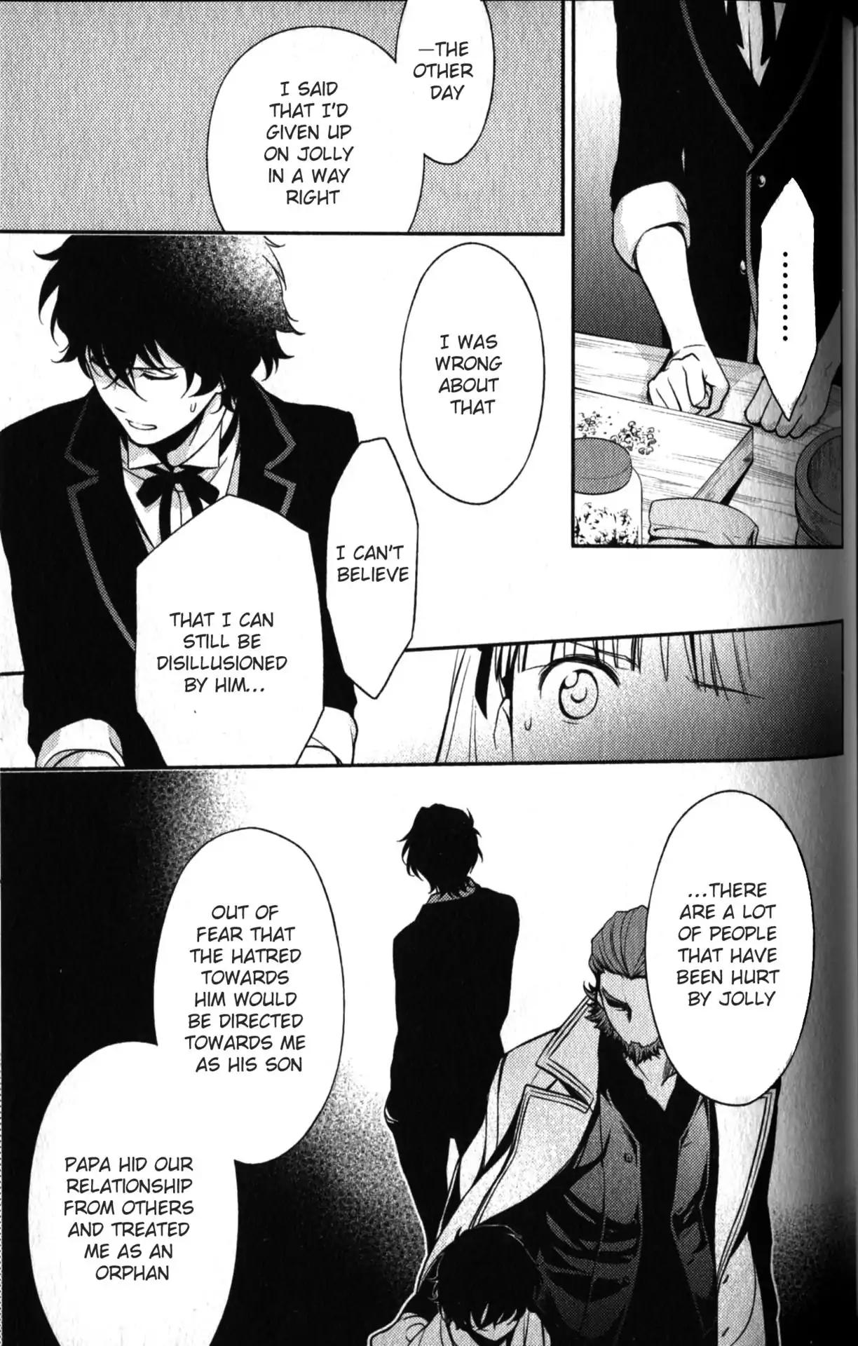 Arcana Famiglia - Amore Mangiare Cantare! Chapter 18 page 16 - Chapter 18