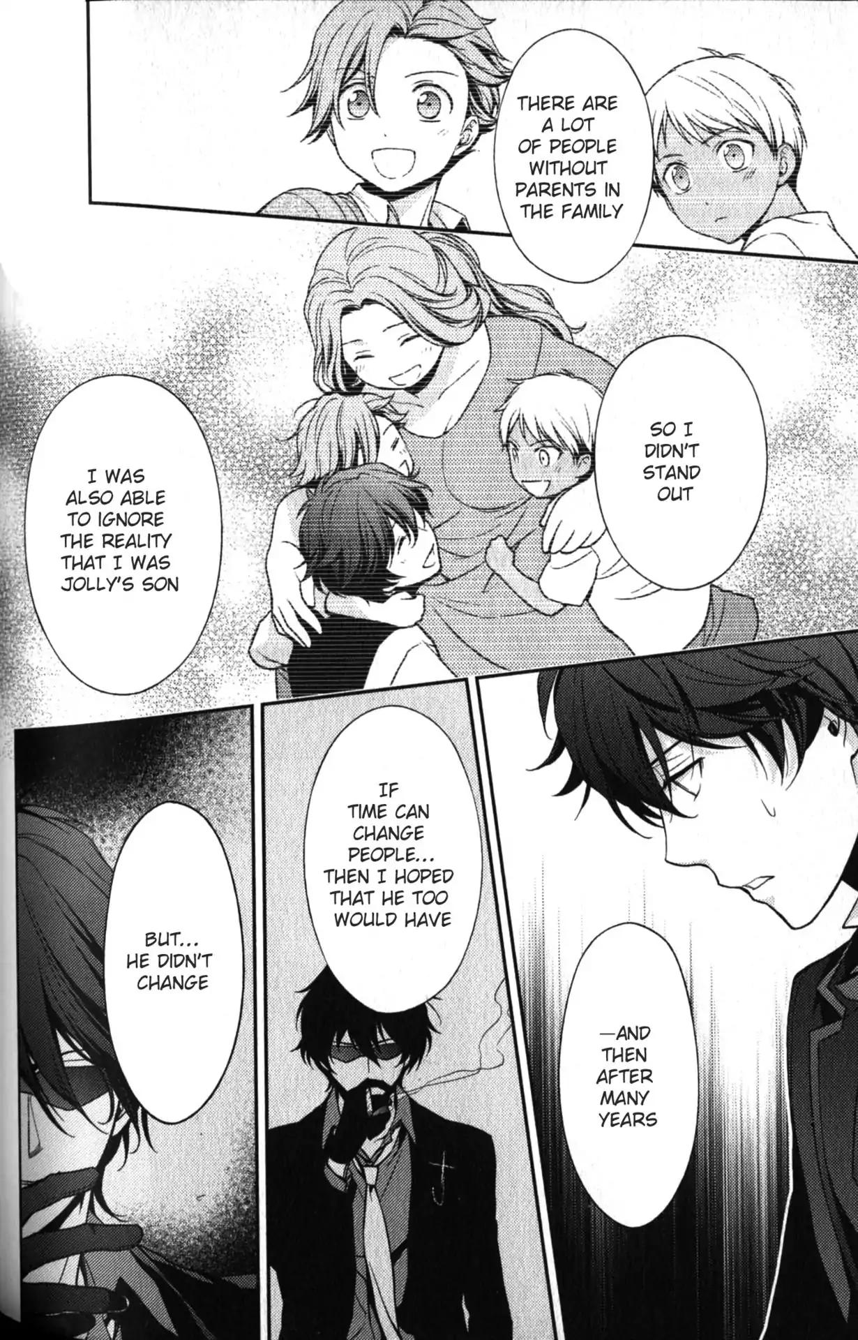 Arcana Famiglia - Amore Mangiare Cantare! Chapter 18 page 17 - Chapter 18