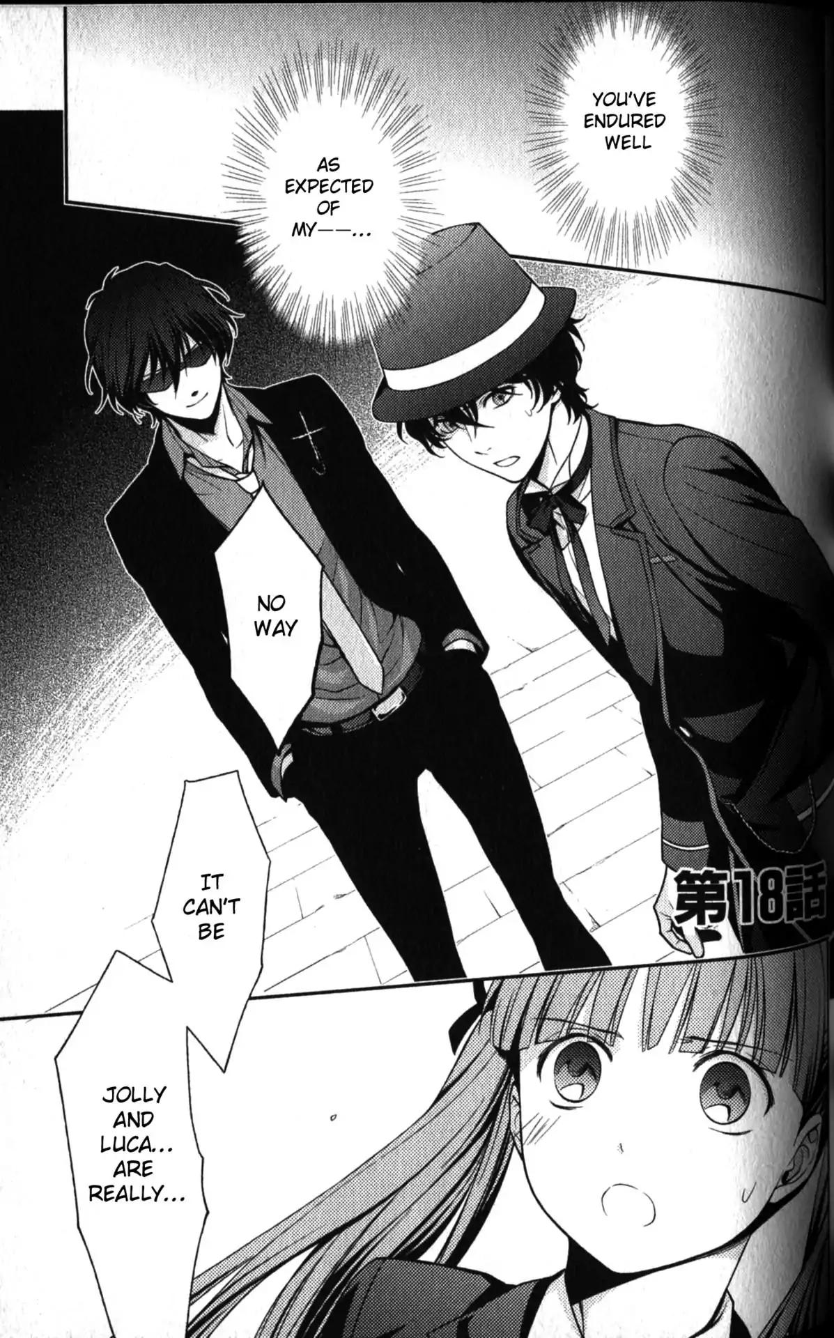 Arcana Famiglia - Amore Mangiare Cantare! Chapter 18 page 2 - Chapter 18