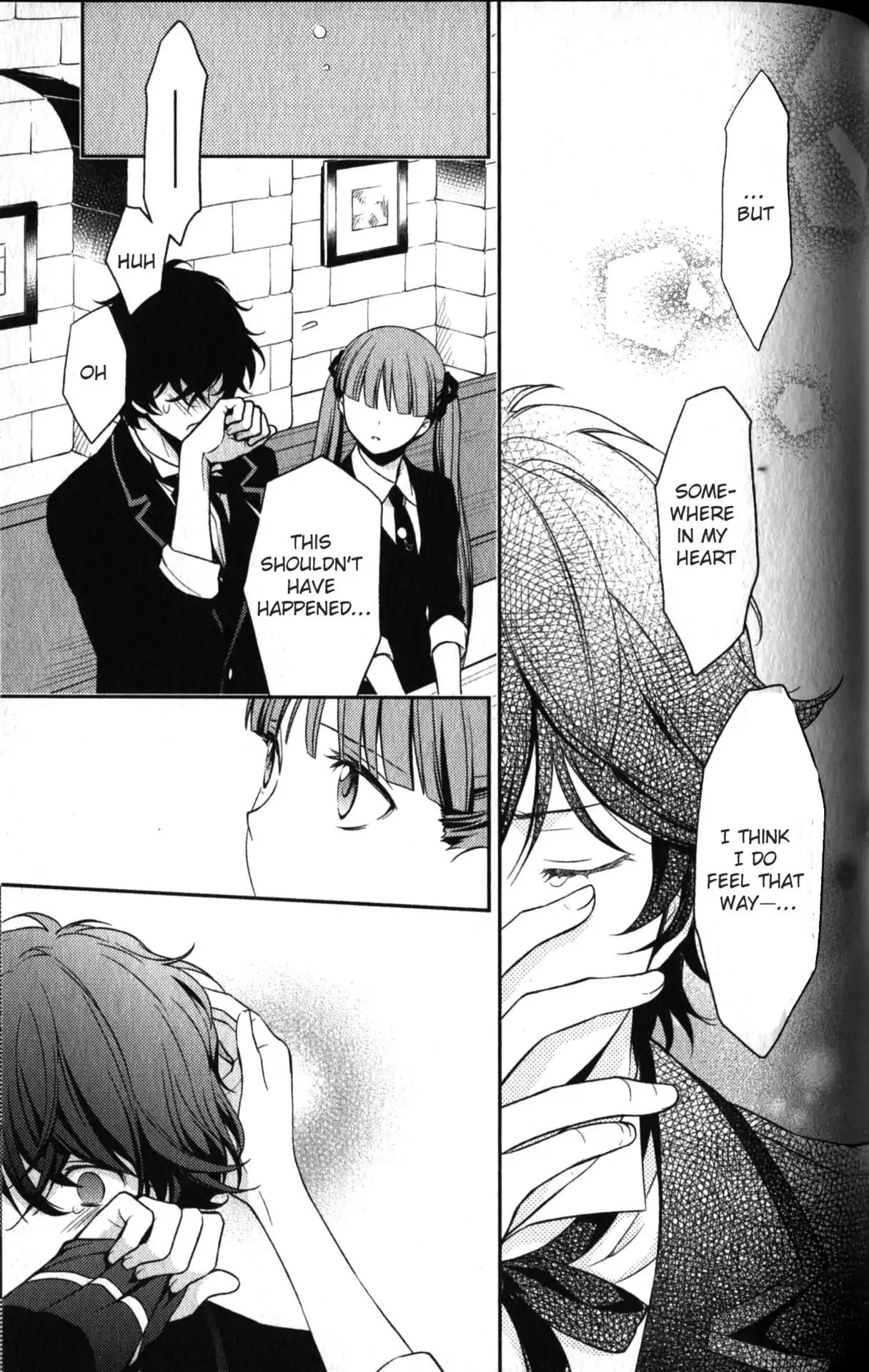 Arcana Famiglia - Amore Mangiare Cantare! Chapter 18 page 20 - Chapter 18