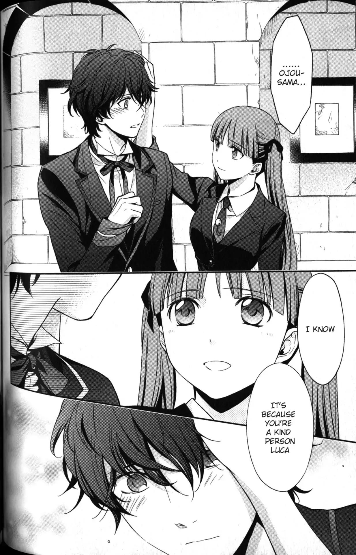 Arcana Famiglia - Amore Mangiare Cantare! Chapter 18 page 21 - Chapter 18