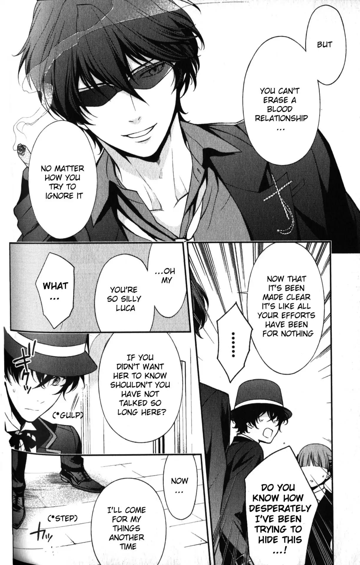 Arcana Famiglia - Amore Mangiare Cantare! Chapter 18 page 5 - Chapter 18