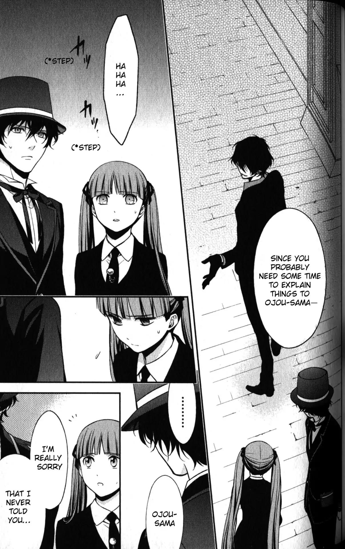 Arcana Famiglia - Amore Mangiare Cantare! Chapter 18 page 6 - Chapter 18