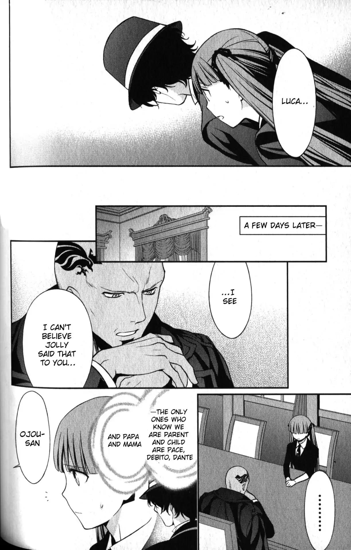 Arcana Famiglia - Amore Mangiare Cantare! Chapter 18 page 7 - Chapter 18