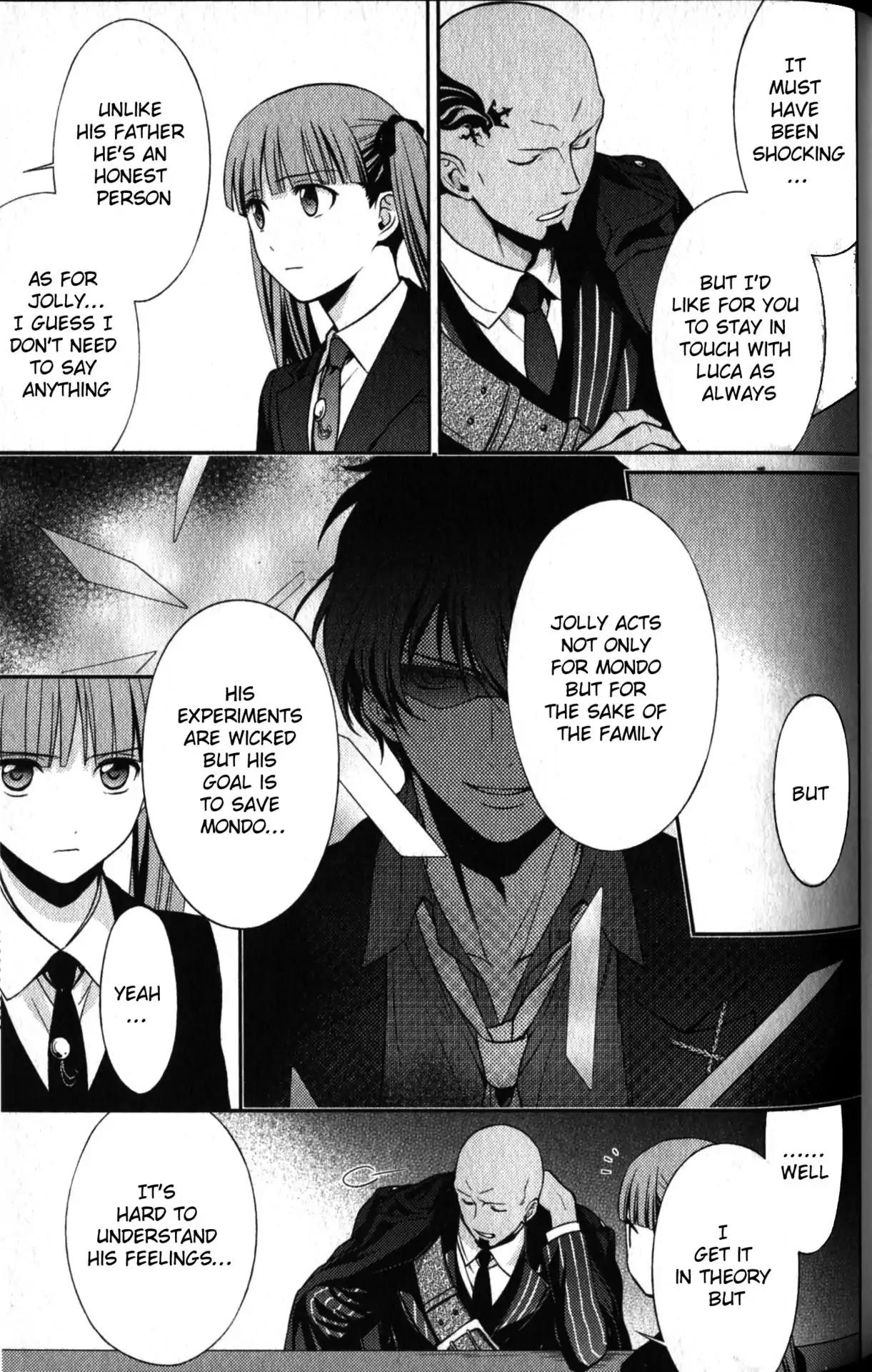 Arcana Famiglia - Amore Mangiare Cantare! Chapter 18 page 8 - Chapter 18