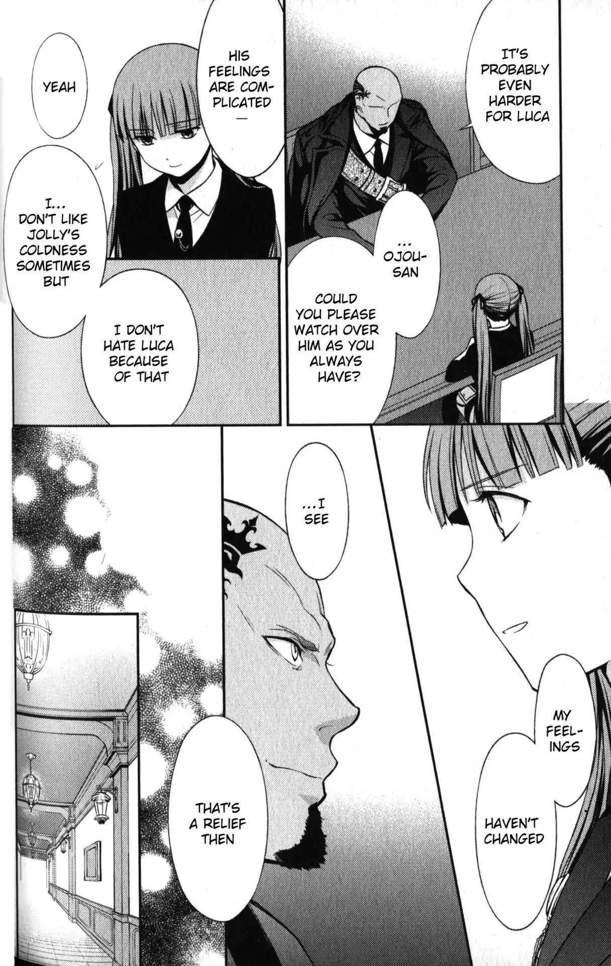 Arcana Famiglia - Amore Mangiare Cantare! Chapter 18 page 9 - Chapter 18