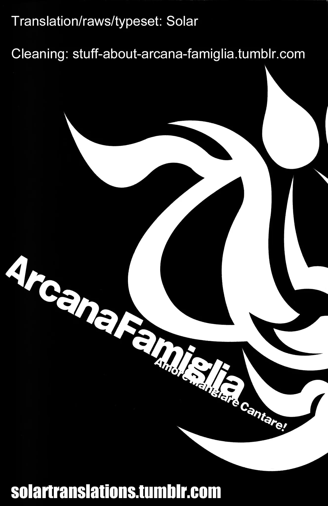 Arcana Famiglia - Amore Mangiare Cantare! Chapter 19.5 page 1 - Chapter 19.5: Voyage
