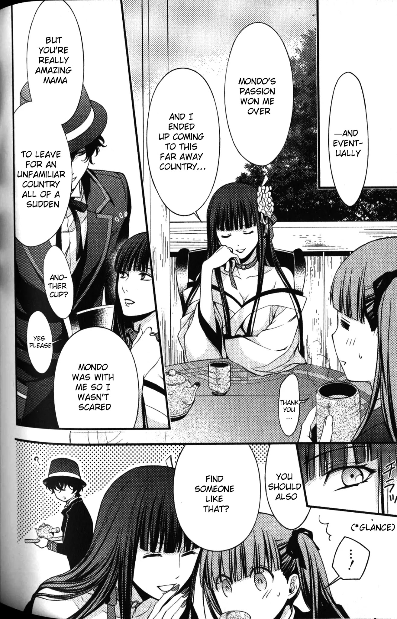Arcana Famiglia - Amore Mangiare Cantare! Chapter 19.5 page 11 - Chapter 19.5: Voyage