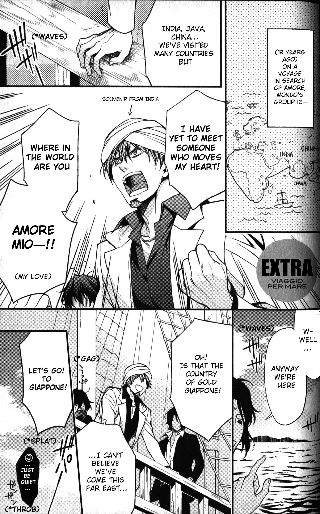 Arcana Famiglia - Amore Mangiare Cantare! Chapter 19.5 page 2 - Chapter 19.5: Voyage