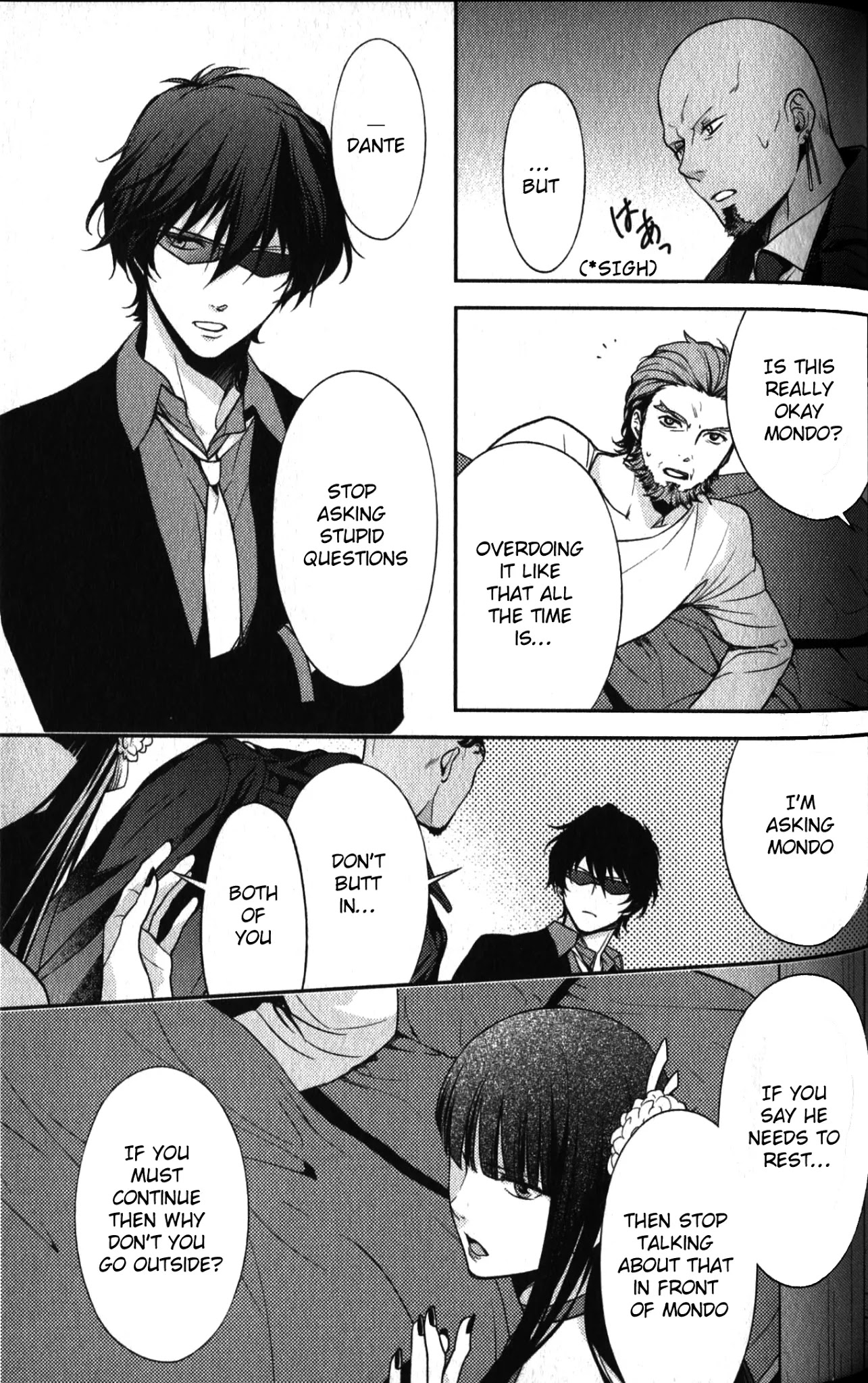 Arcana Famiglia - Amore Mangiare Cantare! Chapter 19 page 10 - Chapter 19: Gli amanti