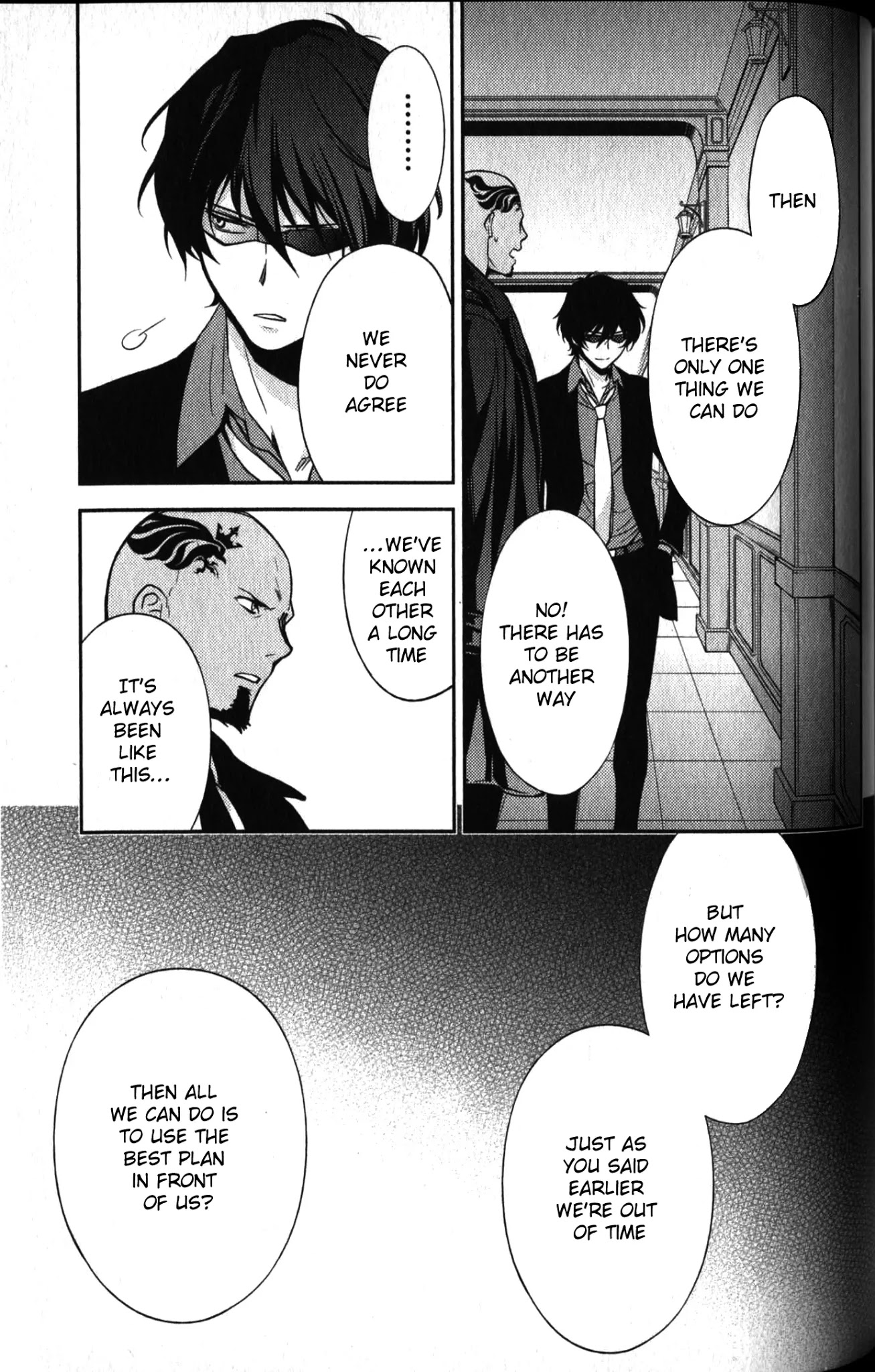 Arcana Famiglia - Amore Mangiare Cantare! Chapter 19 page 12 - Chapter 19: Gli amanti