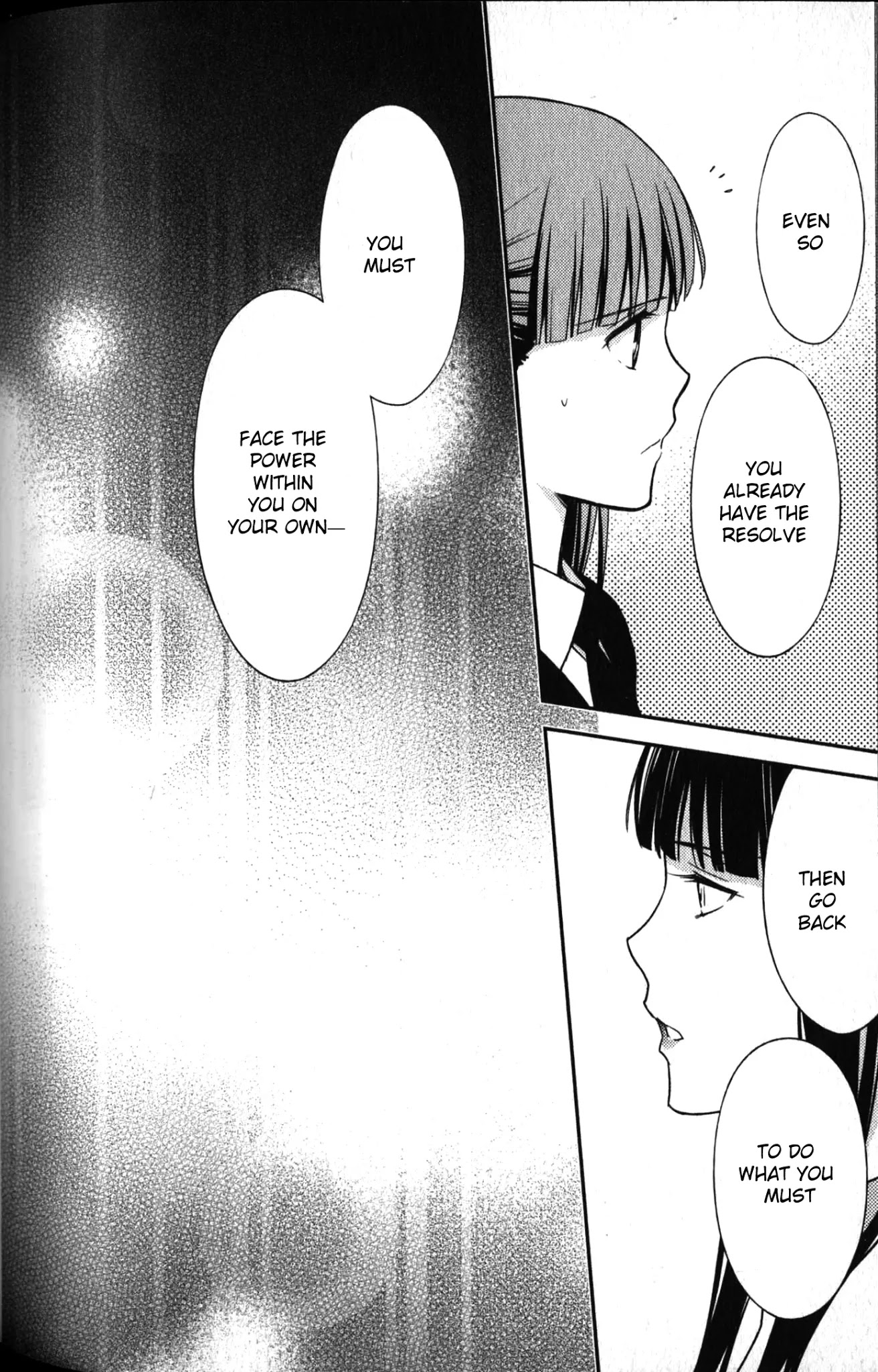 Arcana Famiglia - Amore Mangiare Cantare! Chapter 19 page 15 - Chapter 19: Gli amanti