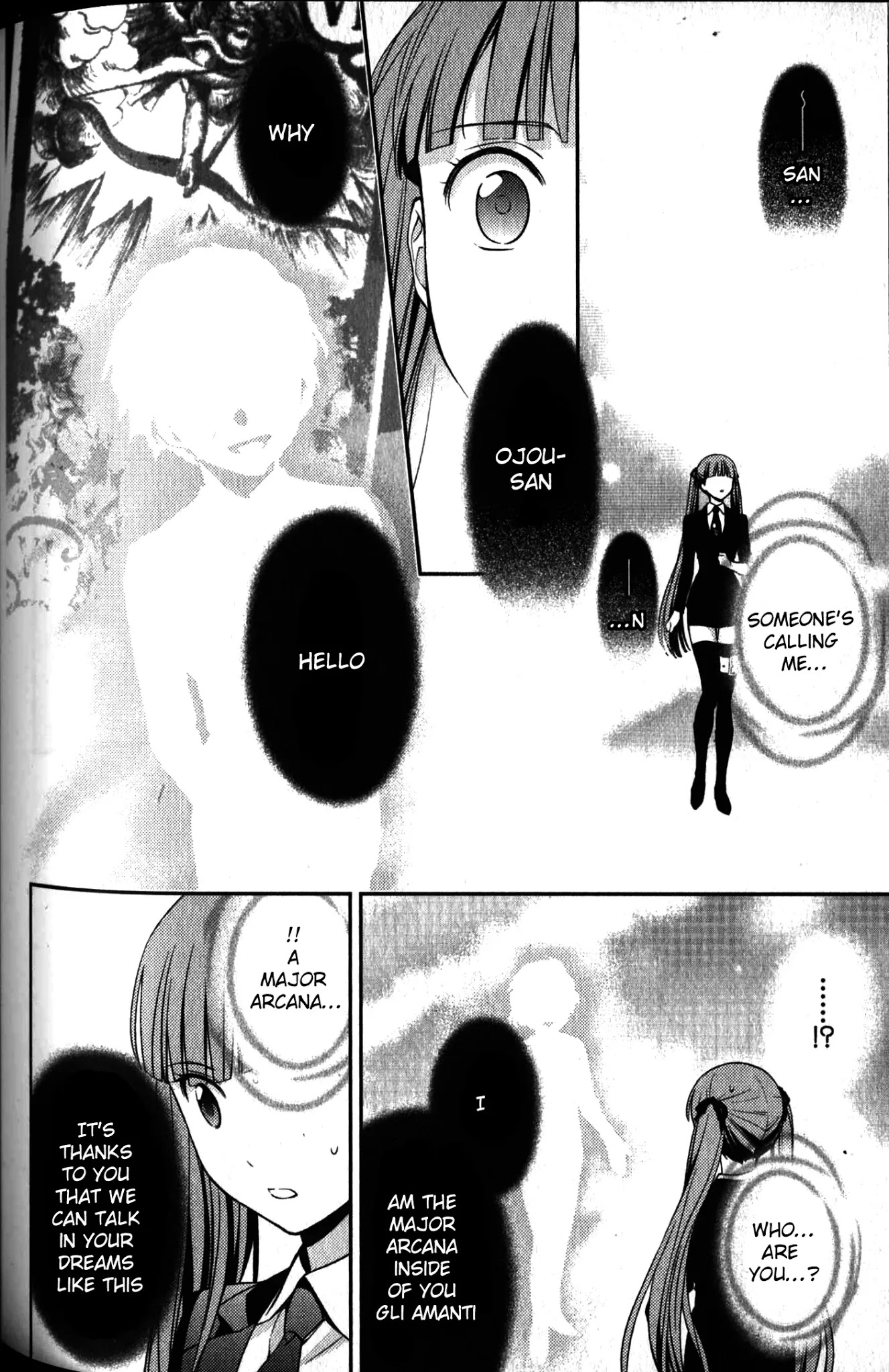 Arcana Famiglia - Amore Mangiare Cantare! Chapter 19 page 17 - Chapter 19: Gli amanti