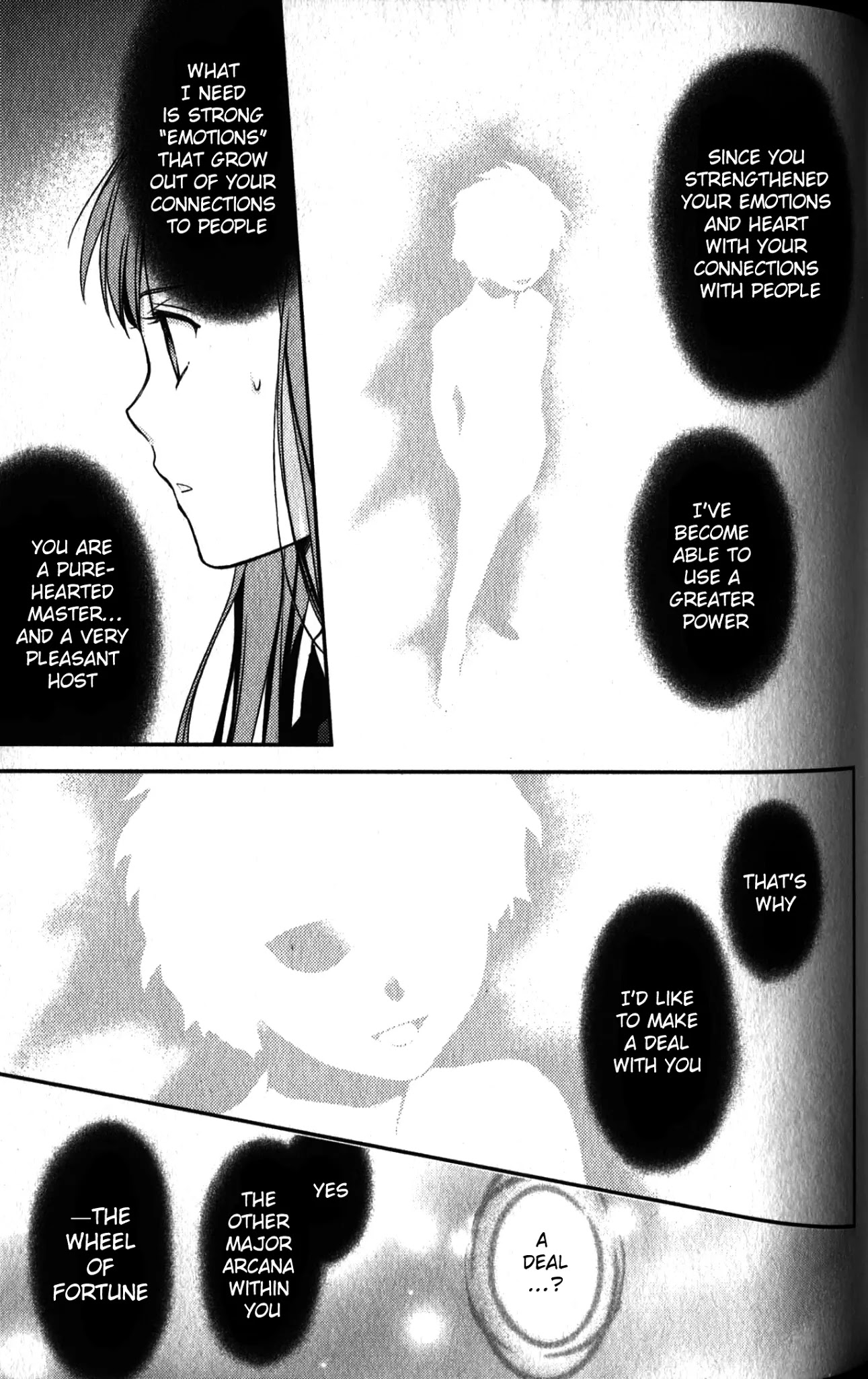 Arcana Famiglia - Amore Mangiare Cantare! Chapter 19 page 18 - Chapter 19: Gli amanti