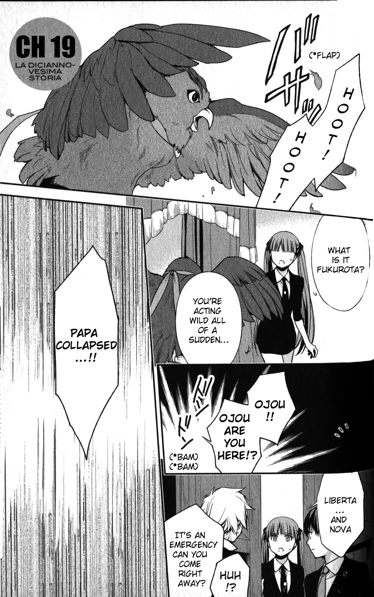 Arcana Famiglia - Amore Mangiare Cantare! Chapter 19 page 2 - Chapter 19: Gli amanti