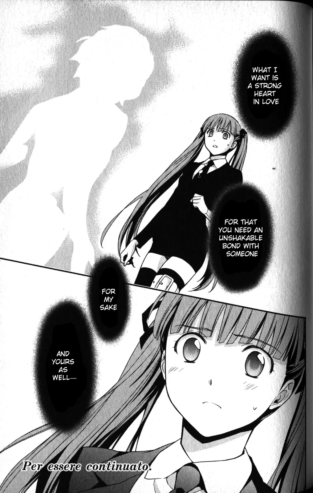 Arcana Famiglia - Amore Mangiare Cantare! Chapter 19 page 20 - Chapter 19: Gli amanti
