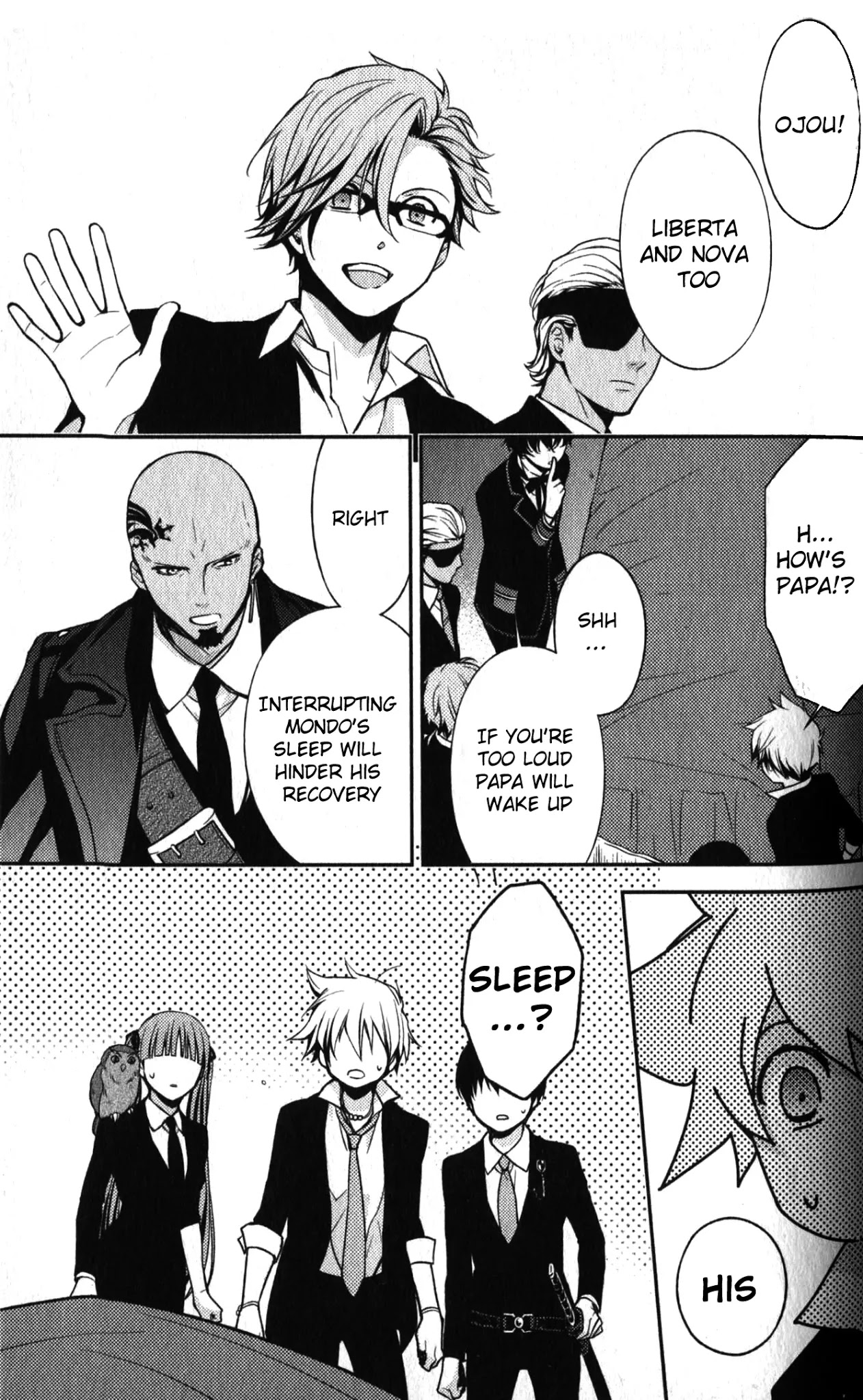Arcana Famiglia - Amore Mangiare Cantare! Chapter 19 page 4 - Chapter 19: Gli amanti