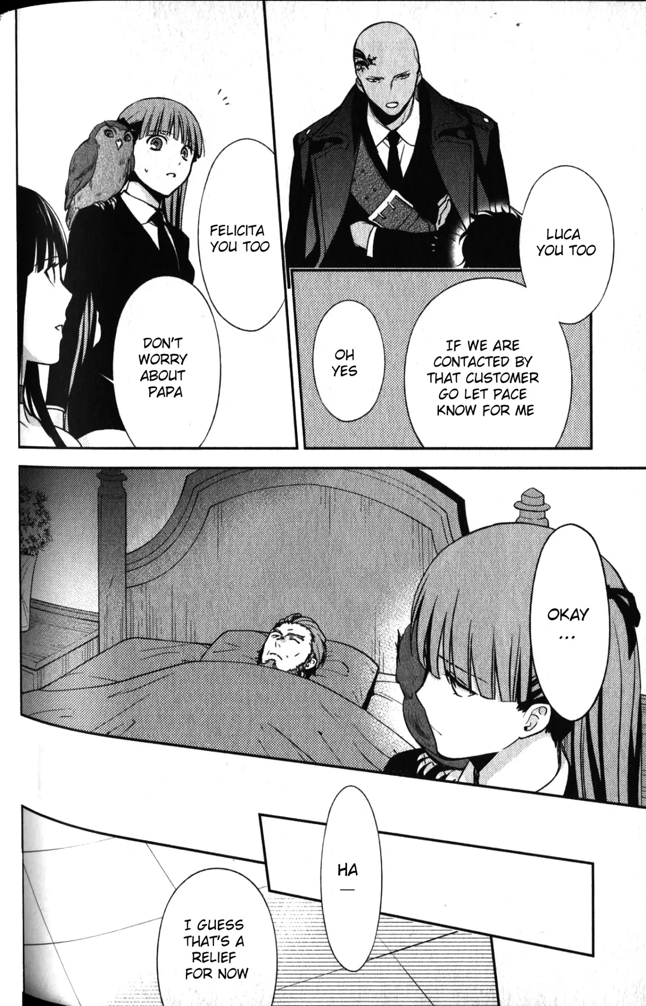 Arcana Famiglia - Amore Mangiare Cantare! Chapter 19 page 7 - Chapter 19: Gli amanti