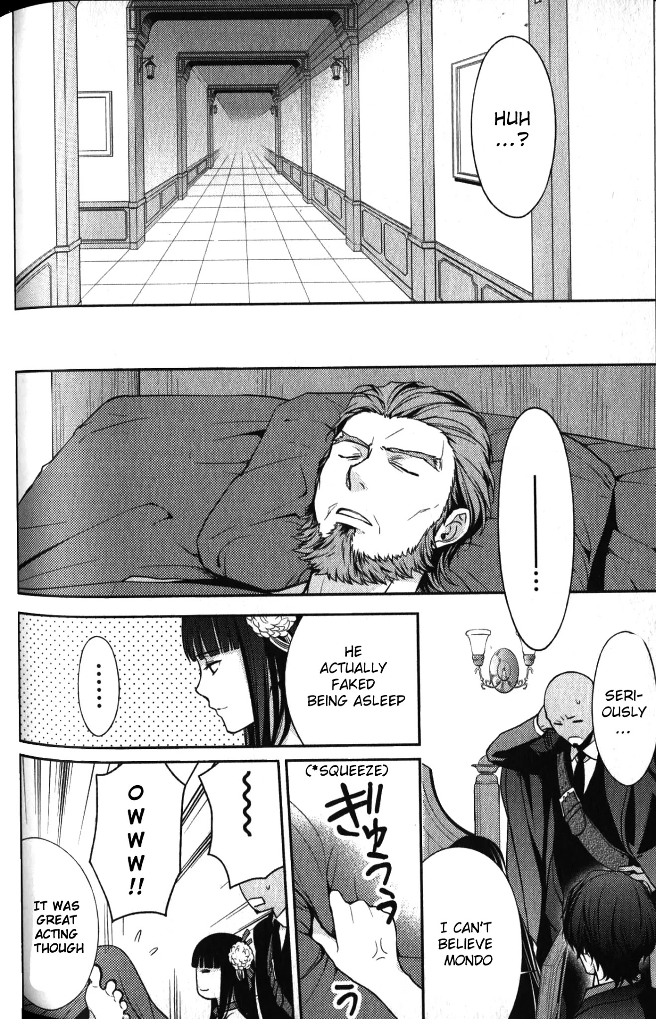 Arcana Famiglia - Amore Mangiare Cantare! Chapter 19 page 9 - Chapter 19: Gli amanti