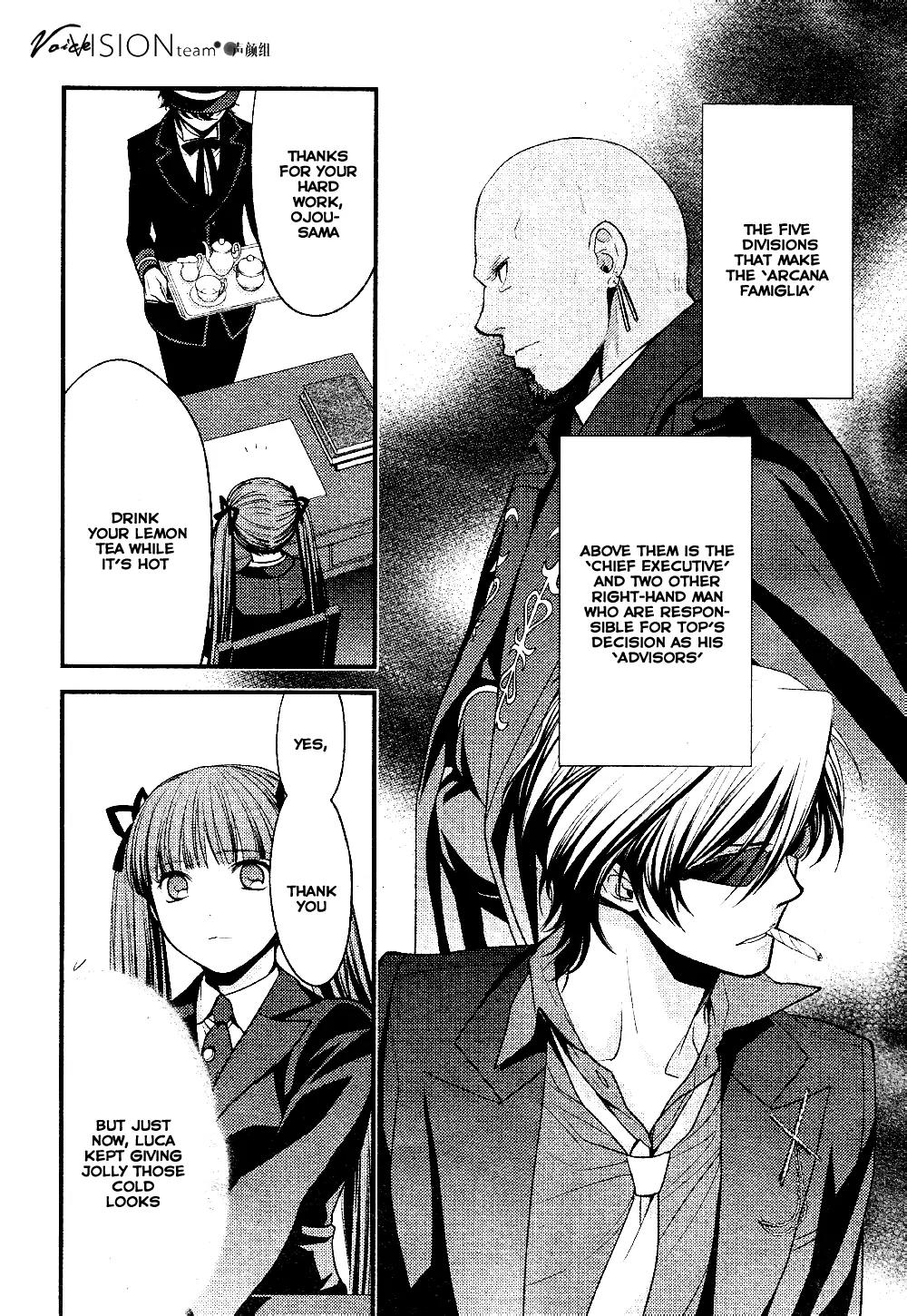 Arcana Famiglia - Amore Mangiare Cantare! Chapter 2 page 11 - Chapter 2: La Seconda Storia