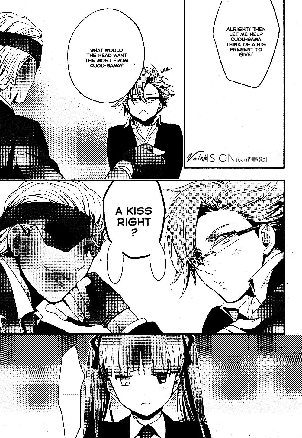 Arcana Famiglia - Amore Mangiare Cantare! Chapter 2 page 18 - Chapter 2: La Seconda Storia