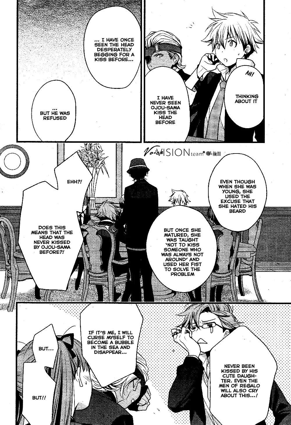 Arcana Famiglia - Amore Mangiare Cantare! Chapter 2 page 19 - Chapter 2: La Seconda Storia