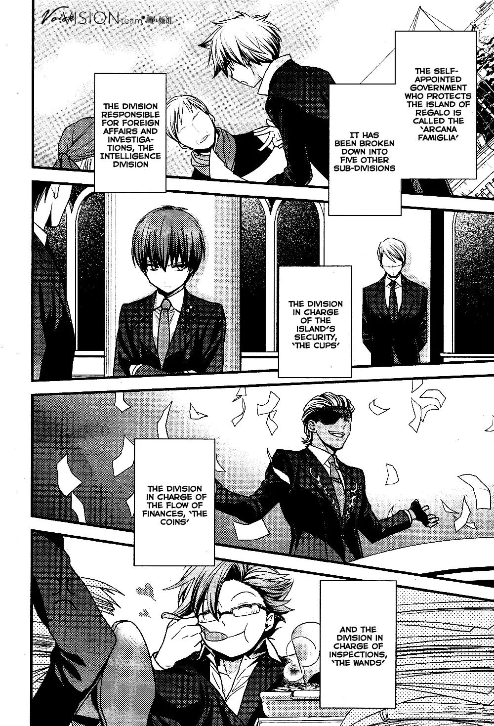 Arcana Famiglia - Amore Mangiare Cantare! Chapter 2 page 3 - Chapter 2: La Seconda Storia