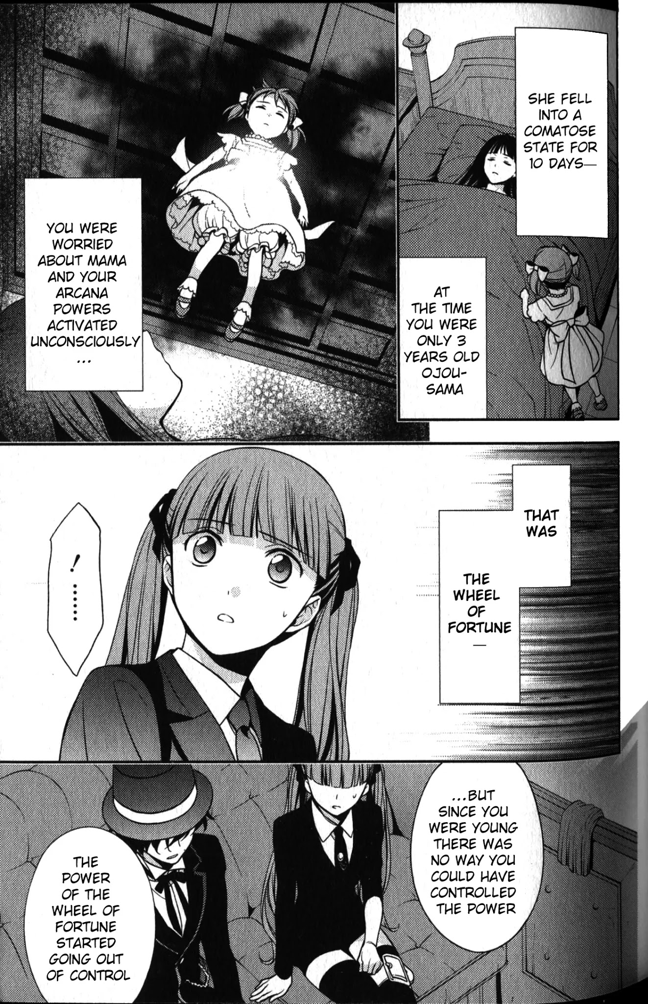 Arcana Famiglia - Amore Mangiare Cantare! Chapter 20 page 10 - Chapter 20: Truth