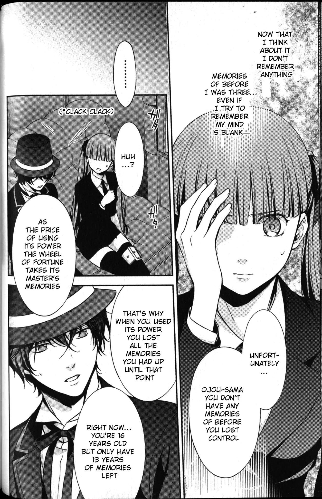 Arcana Famiglia - Amore Mangiare Cantare! Chapter 20 page 13 - Chapter 20: Truth