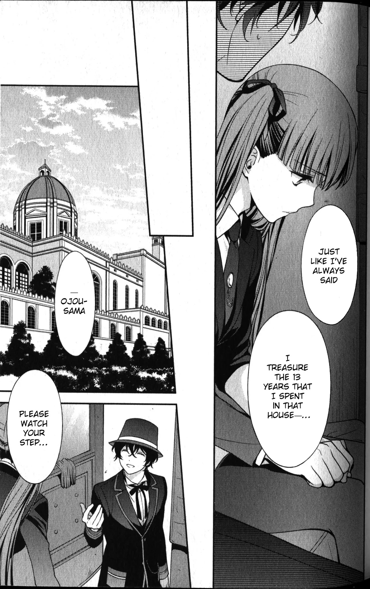 Arcana Famiglia - Amore Mangiare Cantare! Chapter 20 page 16 - Chapter 20: Truth