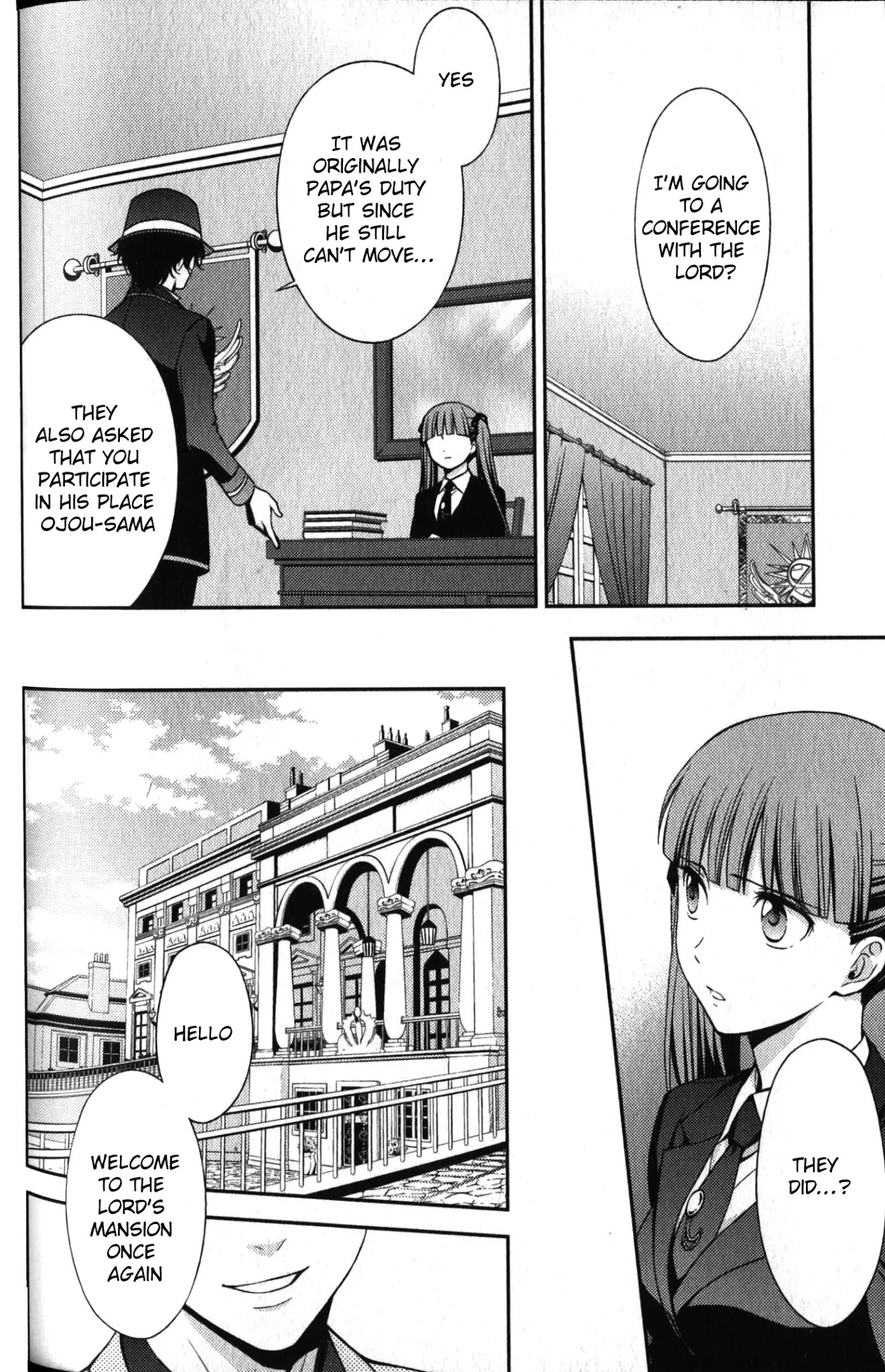 Arcana Famiglia - Amore Mangiare Cantare! Chapter 20 page 3 - Chapter 20: Truth