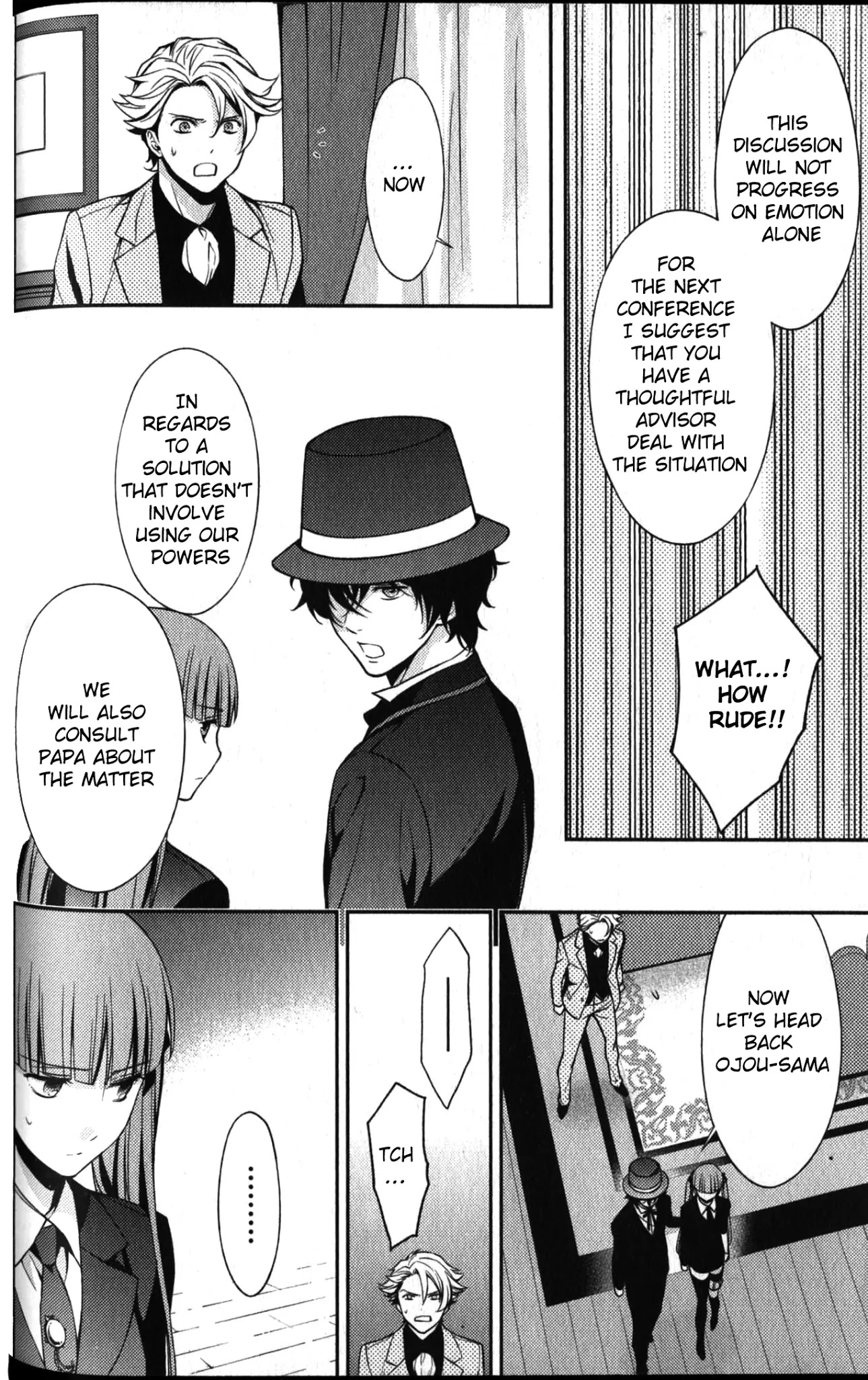 Arcana Famiglia - Amore Mangiare Cantare! Chapter 20 page 7 - Chapter 20: Truth