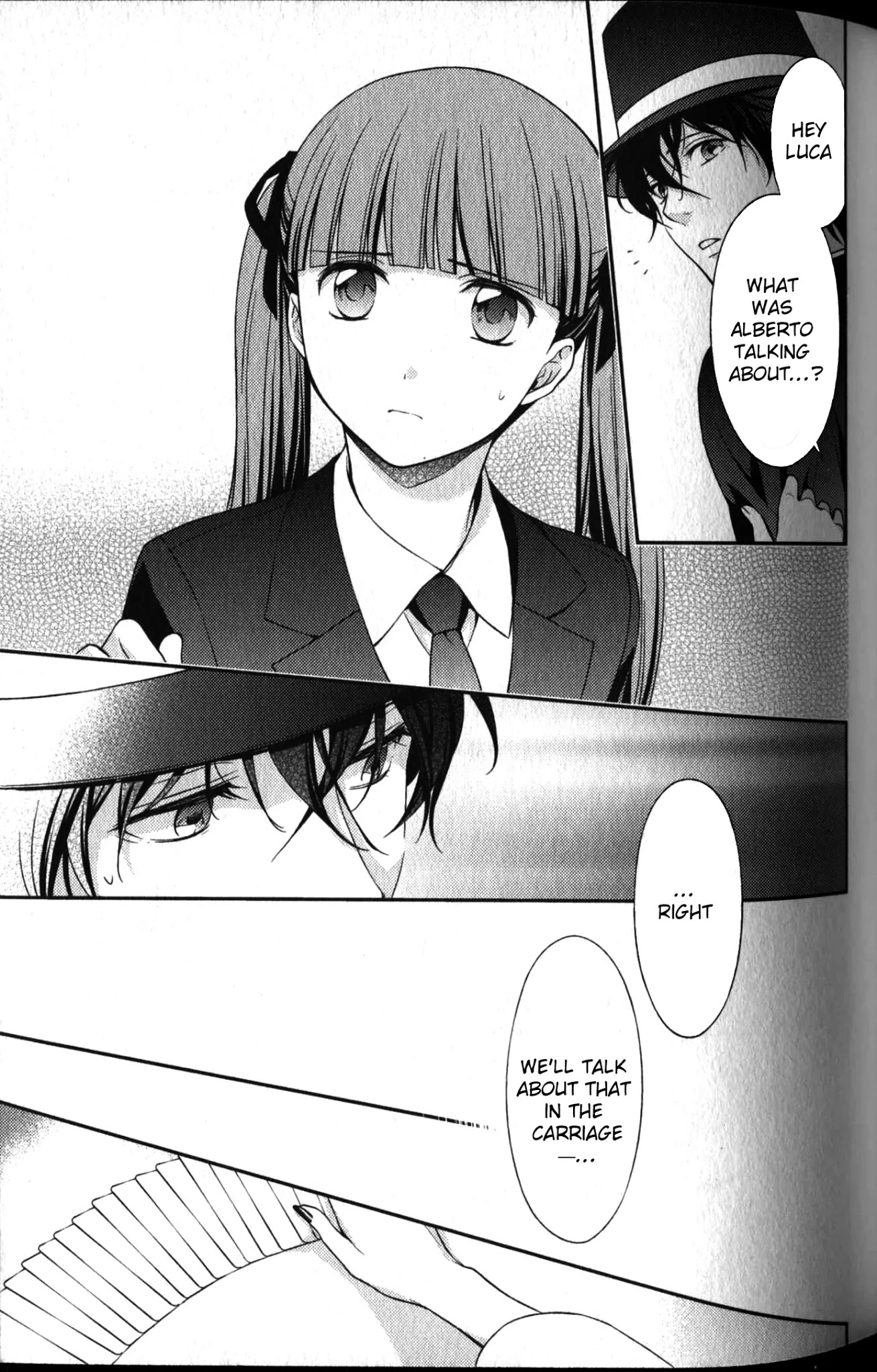 Arcana Famiglia - Amore Mangiare Cantare! Chapter 20 page 8 - Chapter 20: Truth