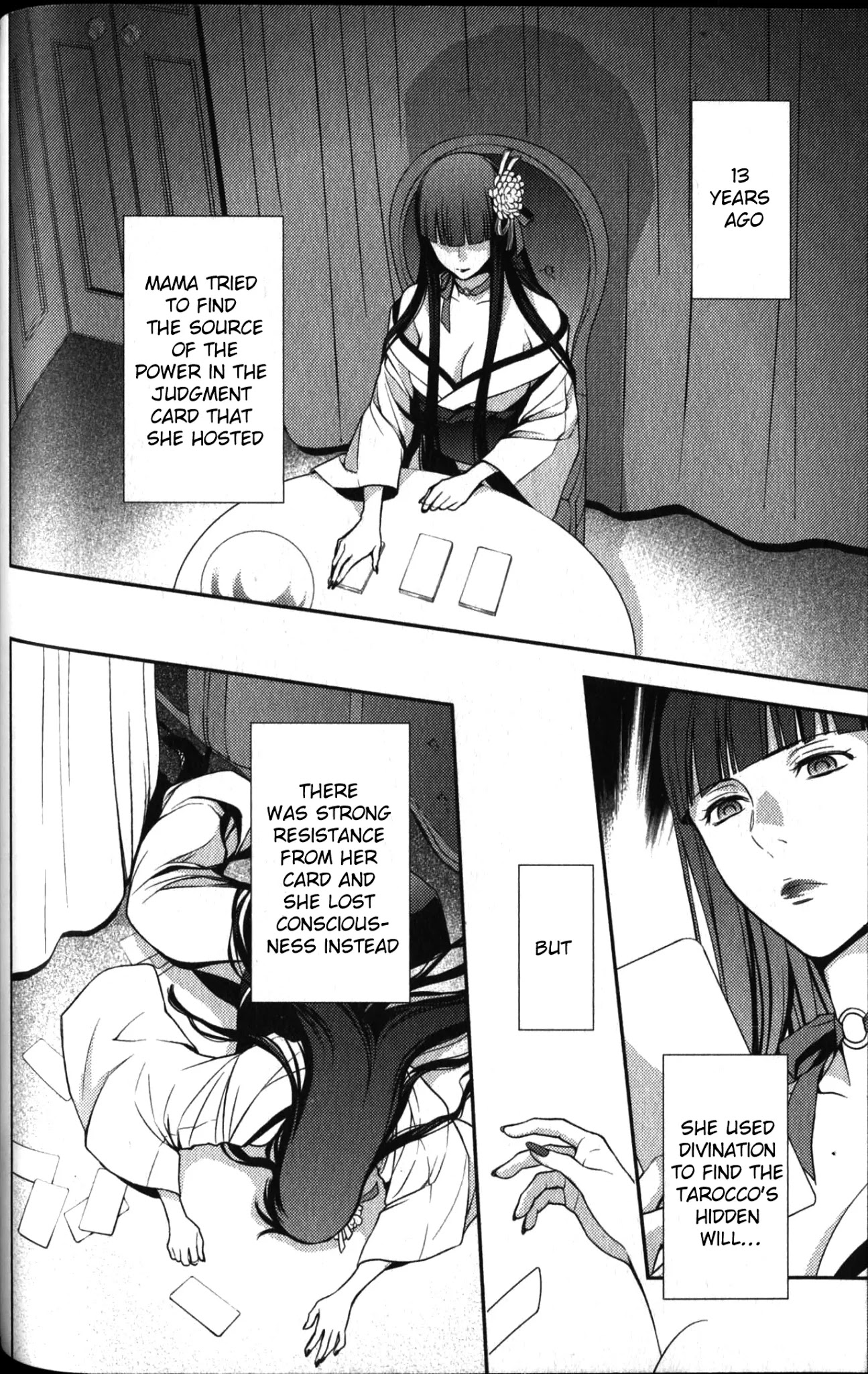 Arcana Famiglia - Amore Mangiare Cantare! Chapter 20 page 9 - Chapter 20: Truth