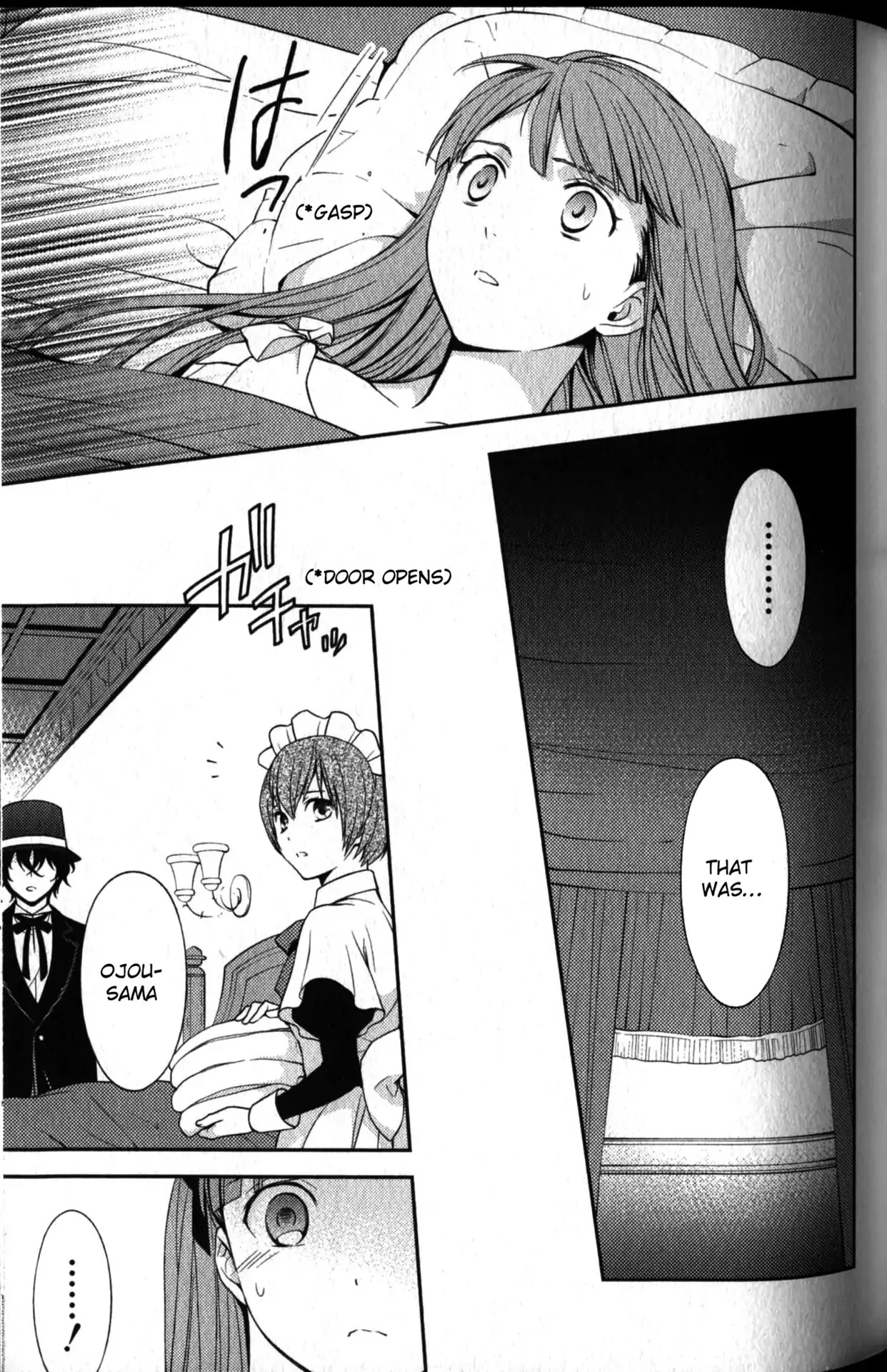 Arcana Famiglia - Amore Mangiare Cantare! Chapter 21.1 page 10 - Chapter 21: The Wheel of Fortune (Part 1)