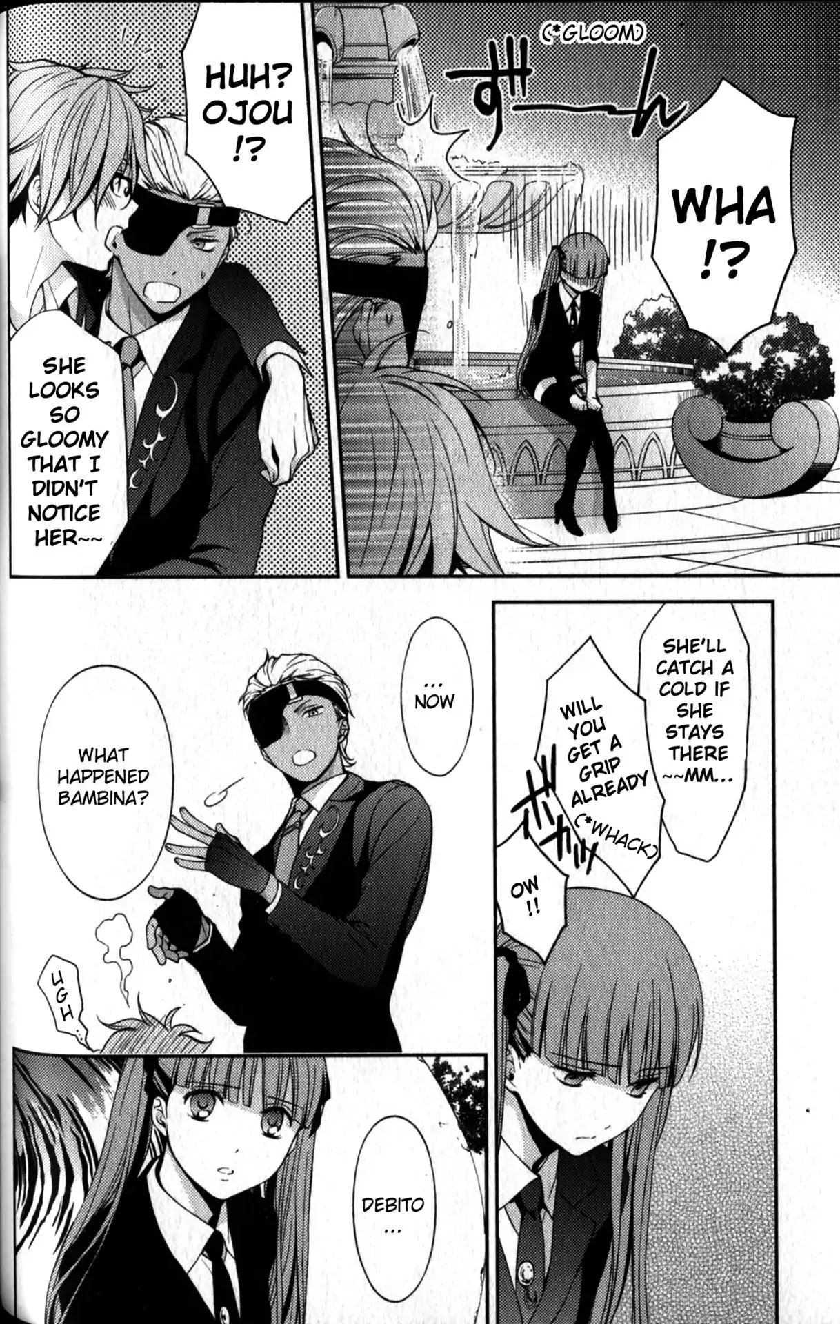 Arcana Famiglia - Amore Mangiare Cantare! Chapter 21.1 page 3 - Chapter 21: The Wheel of Fortune (Part 1)