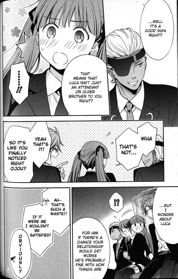 Arcana Famiglia - Amore Mangiare Cantare! Chapter 21.1 page 5 - Chapter 21: The Wheel of Fortune (Part 1)