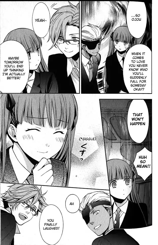 Arcana Famiglia - Amore Mangiare Cantare! Chapter 21.1 page 6 - Chapter 21: The Wheel of Fortune (Part 1)