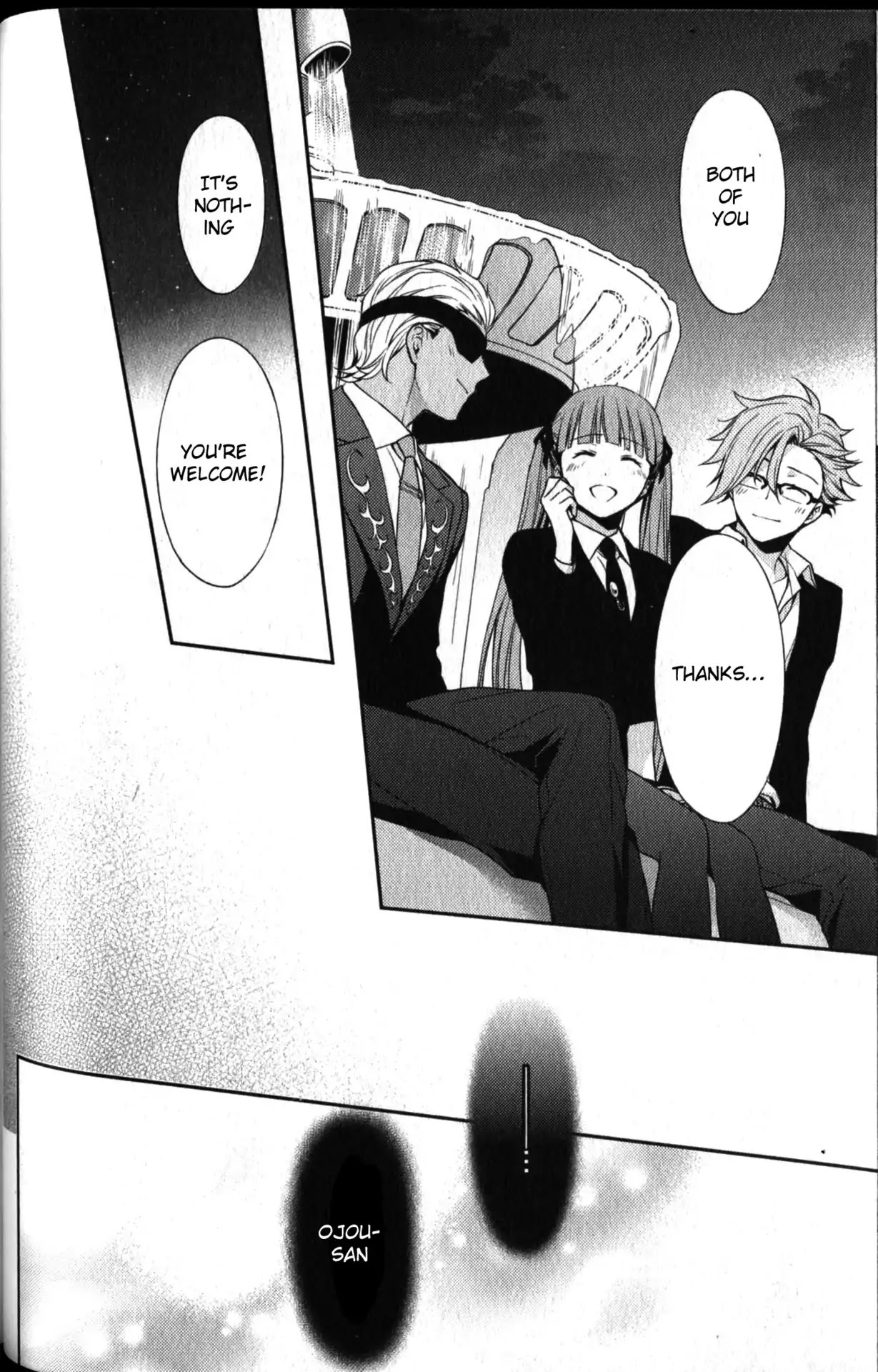 Arcana Famiglia - Amore Mangiare Cantare! Chapter 21.1 page 7 - Chapter 21: The Wheel of Fortune (Part 1)