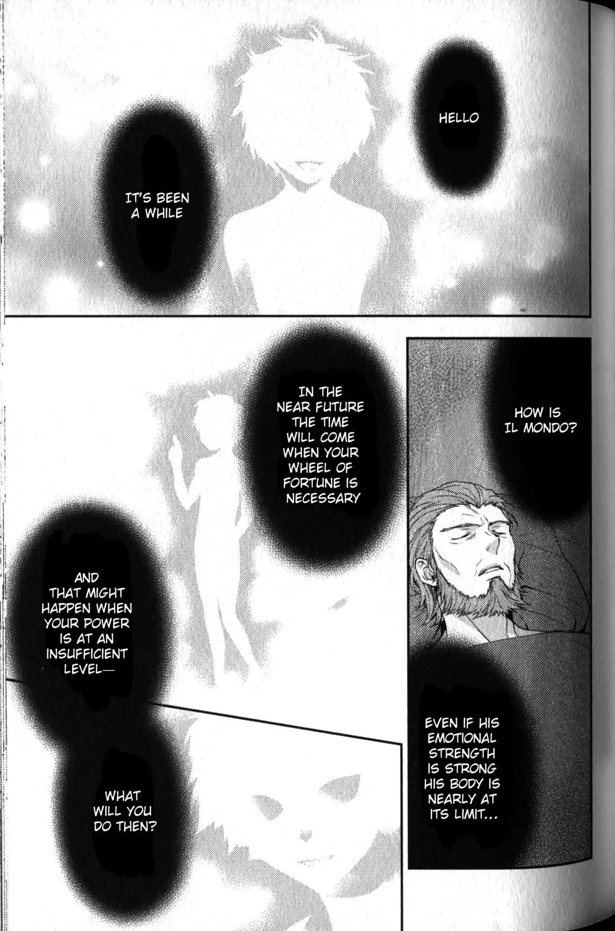 Arcana Famiglia - Amore Mangiare Cantare! Chapter 21.1 page 8 - Chapter 21: The Wheel of Fortune (Part 1)