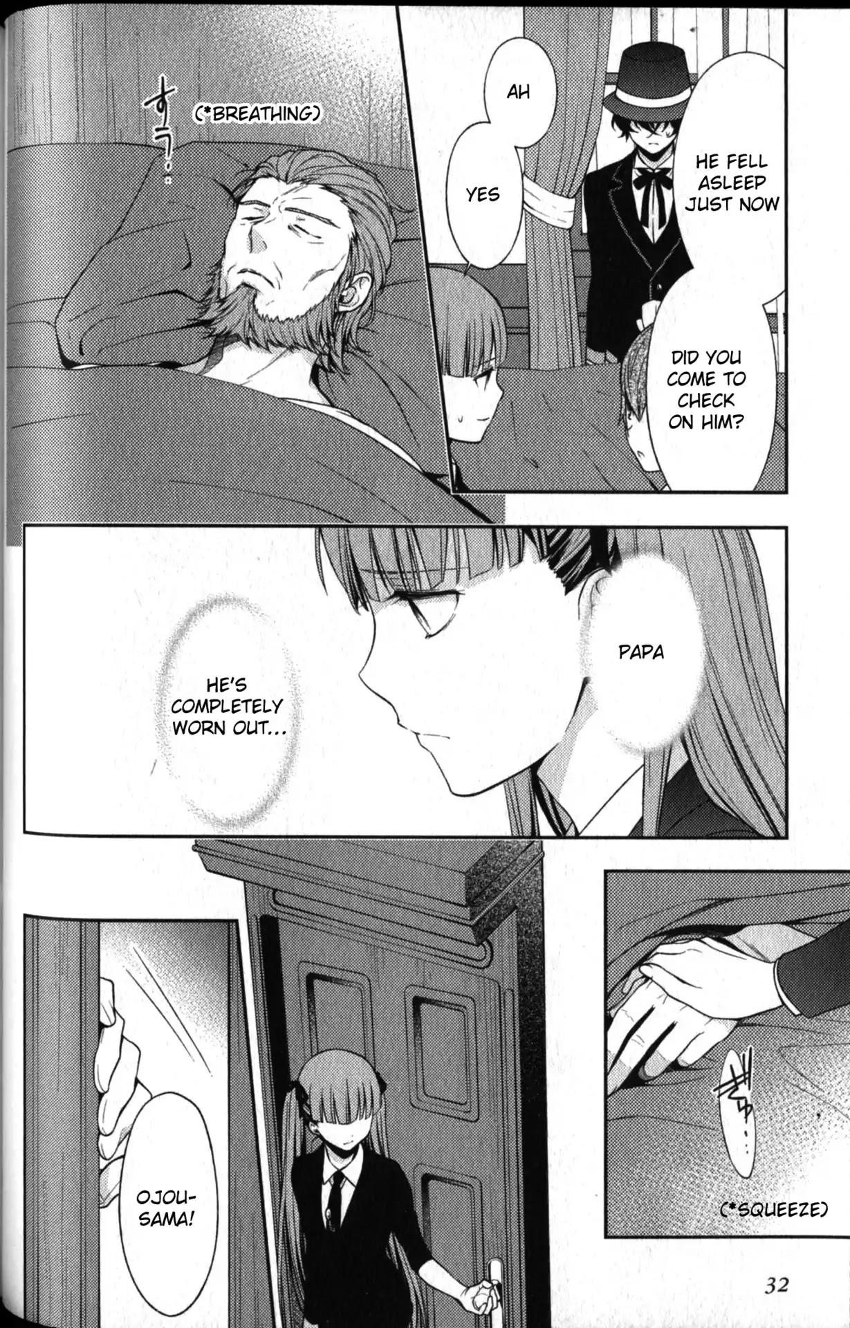 Arcana Famiglia - Amore Mangiare Cantare! Chapter 21.2 page 1 - Chapter 21: The Wheel of Fortune (Part 2)