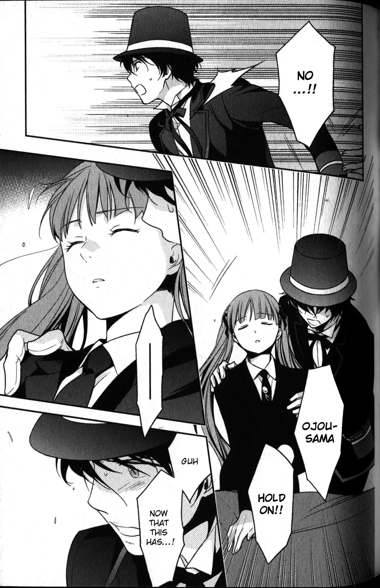 Arcana Famiglia - Amore Mangiare Cantare! Chapter 21.2 page 10 - Chapter 21: The Wheel of Fortune (Part 2)
