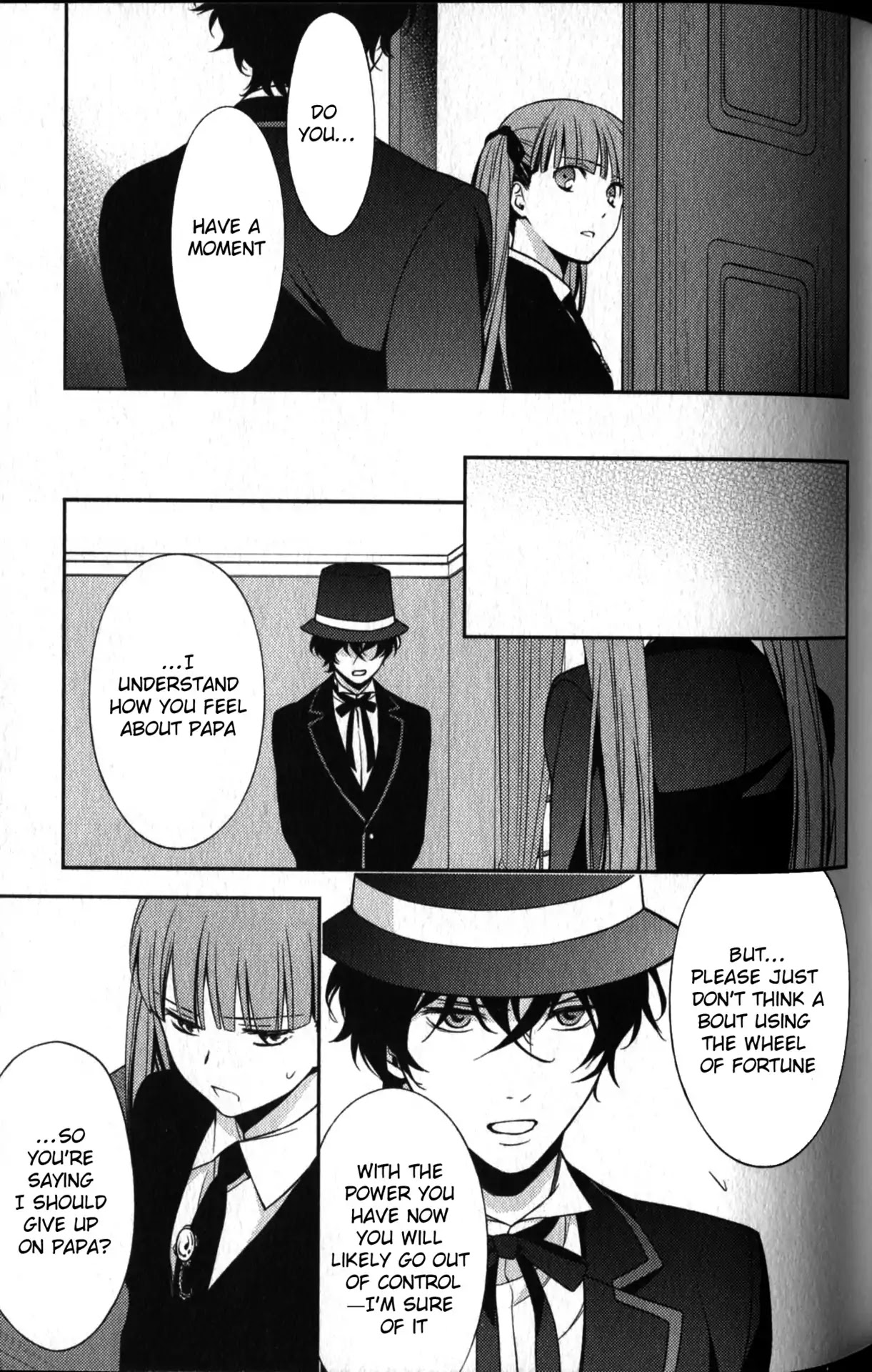 Arcana Famiglia - Amore Mangiare Cantare! Chapter 21.2 page 2 - Chapter 21: The Wheel of Fortune (Part 2)