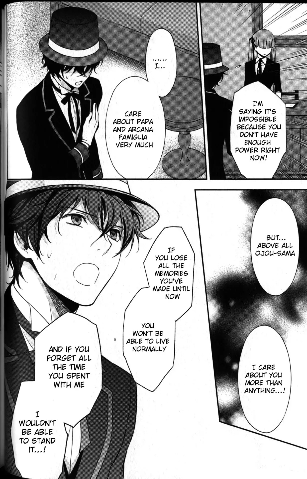 Arcana Famiglia - Amore Mangiare Cantare! Chapter 21.2 page 3 - Chapter 21: The Wheel of Fortune (Part 2)