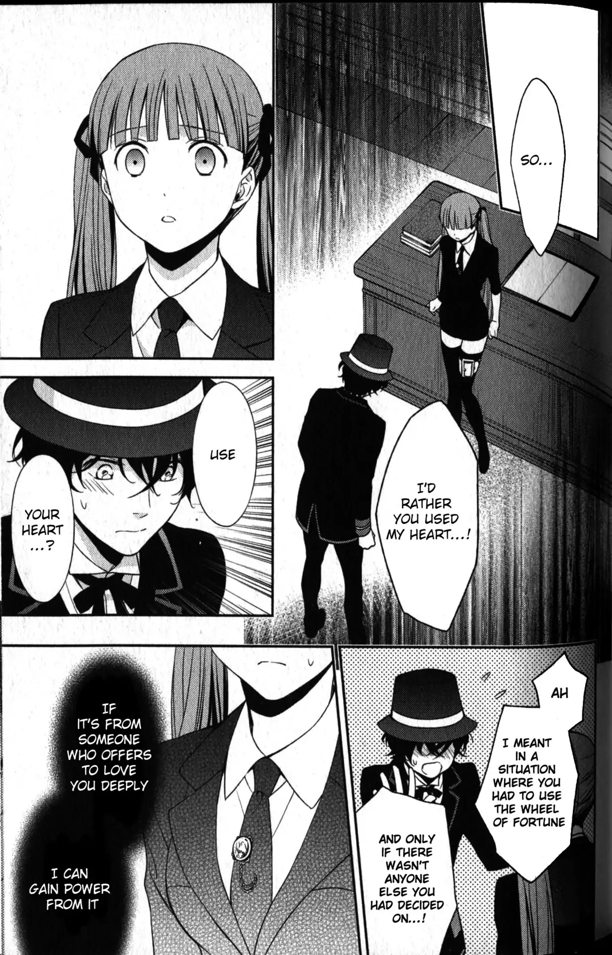 Arcana Famiglia - Amore Mangiare Cantare! Chapter 21.2 page 4 - Chapter 21: The Wheel of Fortune (Part 2)