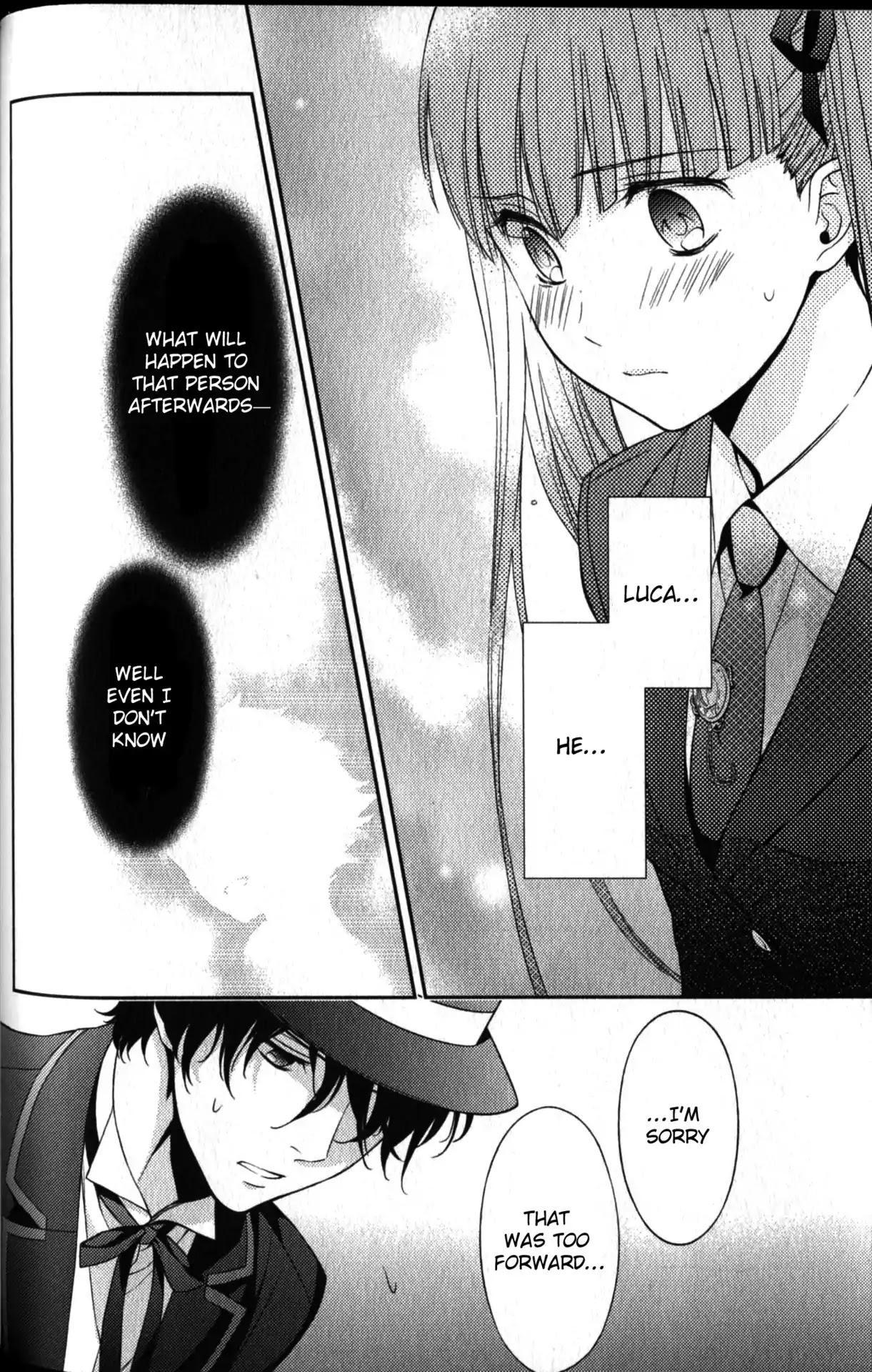 Arcana Famiglia - Amore Mangiare Cantare! Chapter 21.2 page 5 - Chapter 21: The Wheel of Fortune (Part 2)