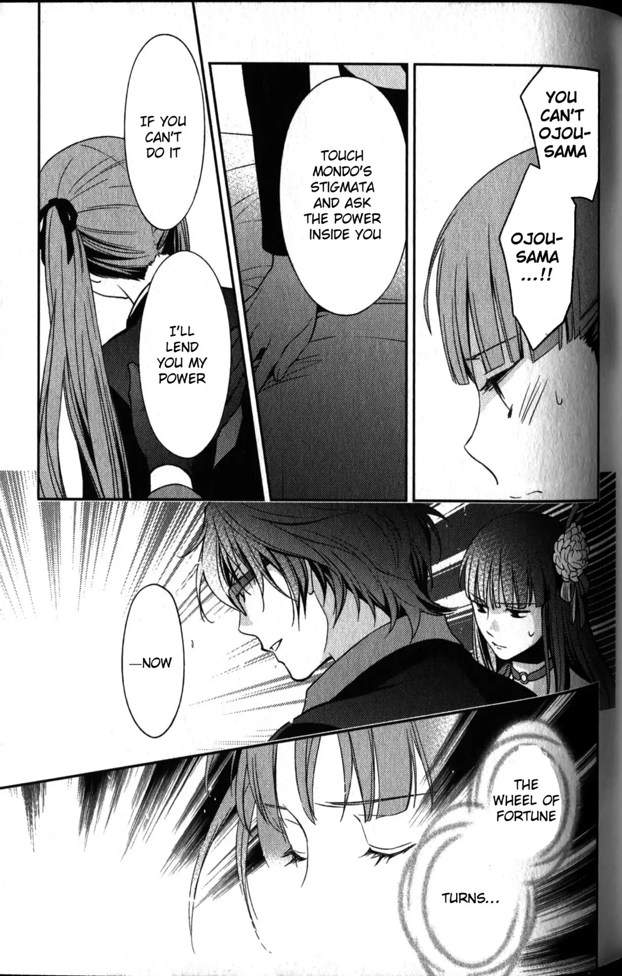 Arcana Famiglia - Amore Mangiare Cantare! Chapter 21.2 page 8 - Chapter 21: The Wheel of Fortune (Part 2)