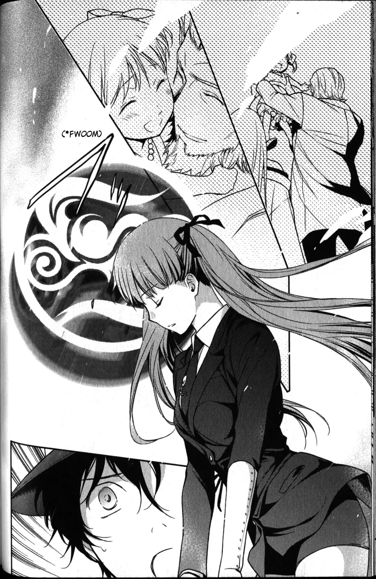 Arcana Famiglia - Amore Mangiare Cantare! Chapter 21.2 page 9 - Chapter 21: The Wheel of Fortune (Part 2)